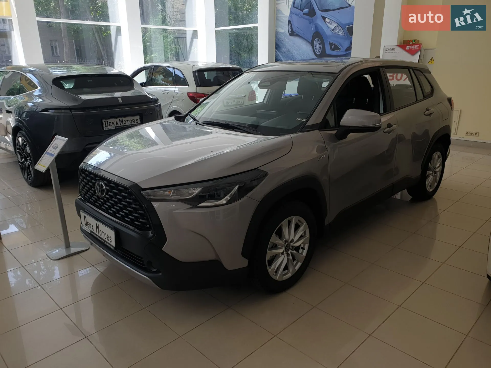 Toyota Corolla Cross, 2024