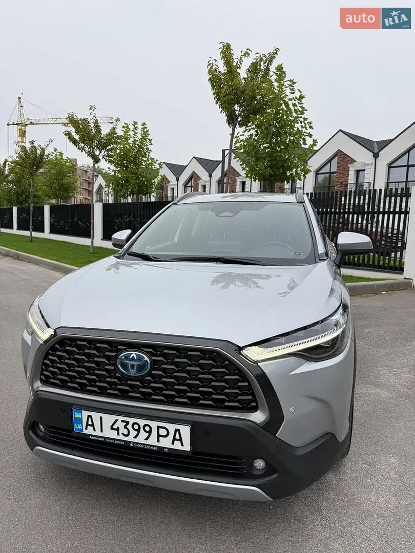 Toyota Corolla Cross, 2023