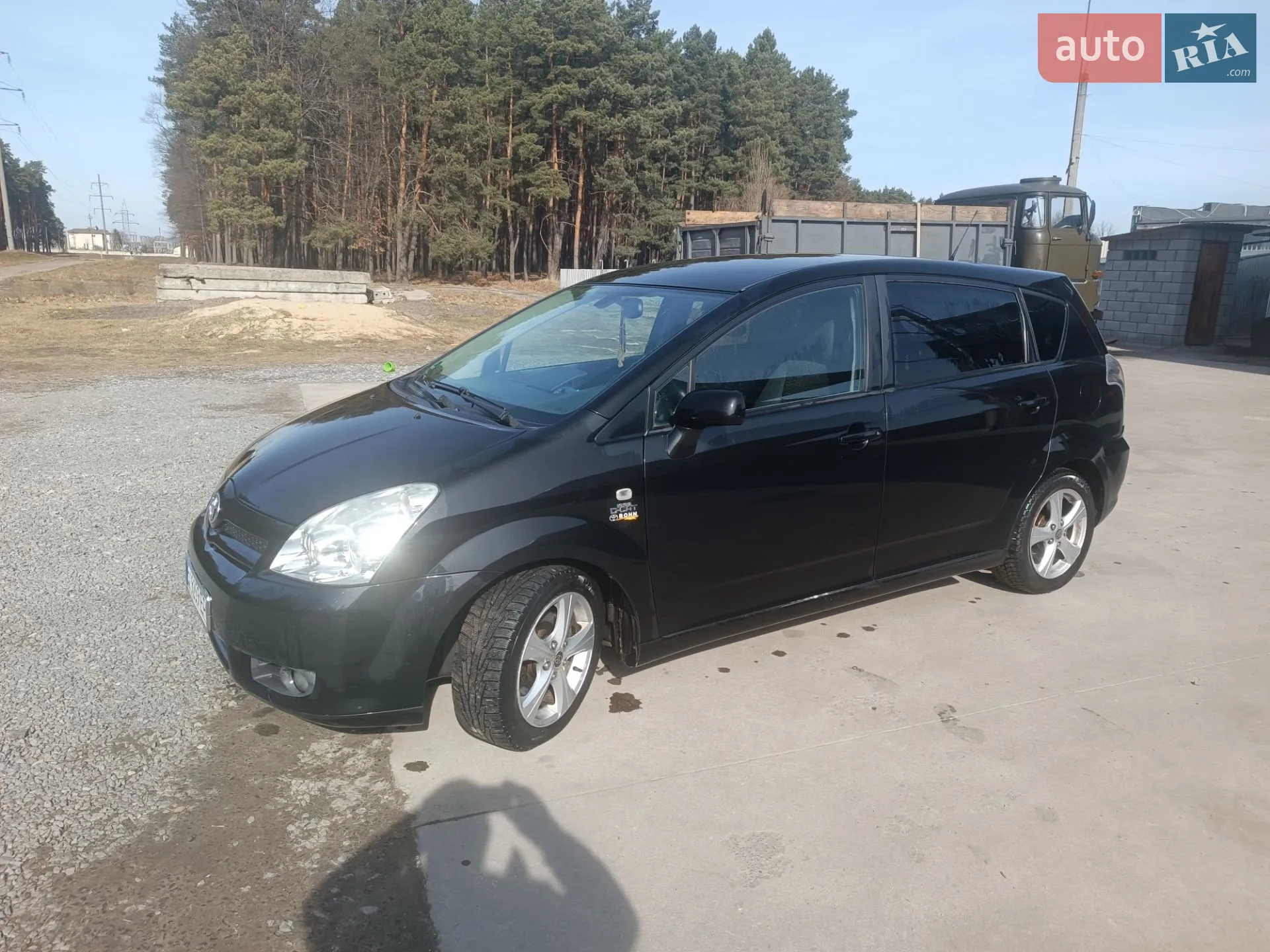 Toyota Corolla Verso, 2007