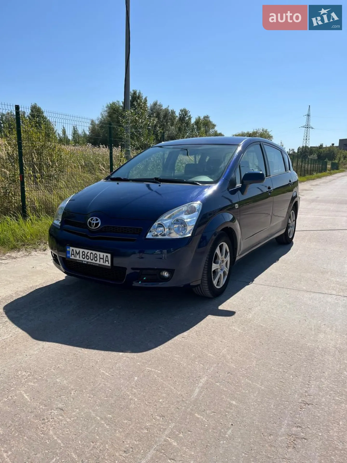 Toyota Corolla Verso, 2007