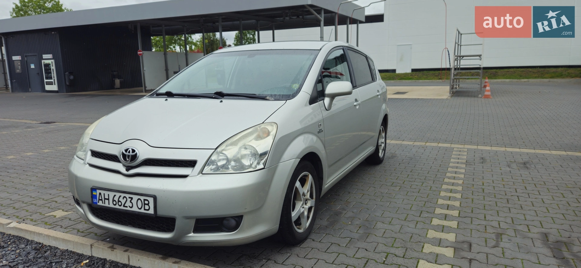 Toyota Corolla Verso, 2007