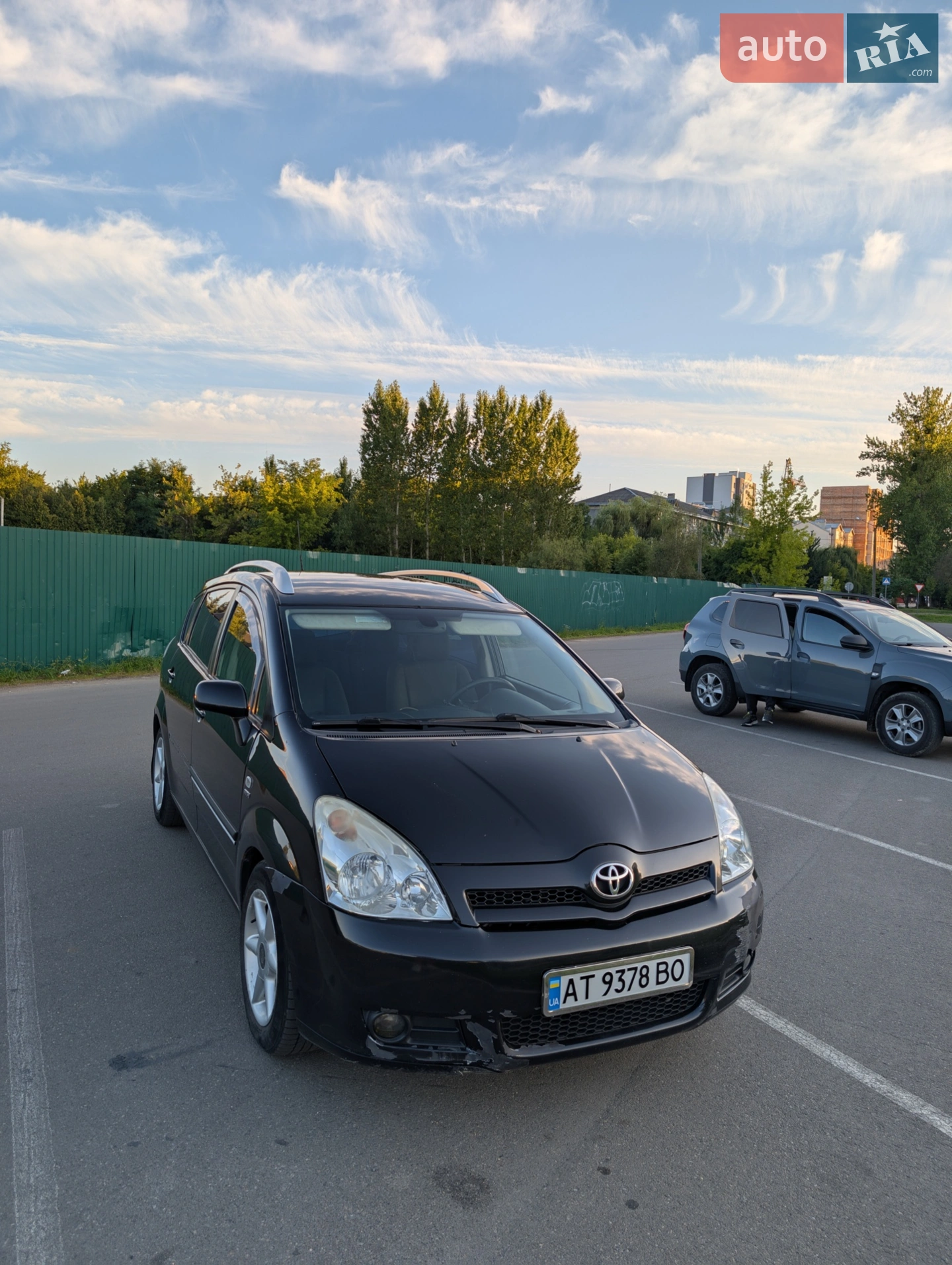 Toyota Corolla Verso, 2005