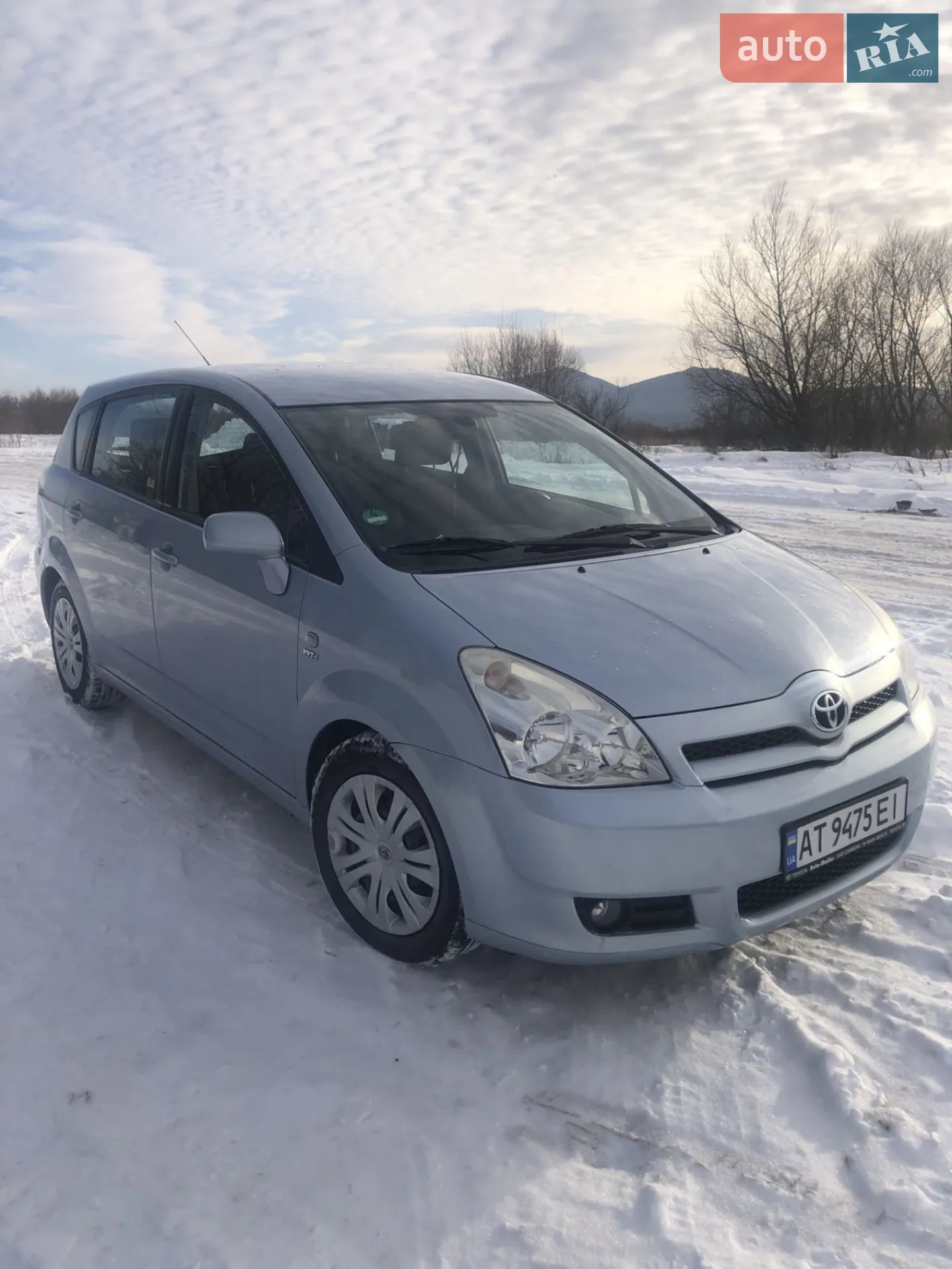Toyota Corolla Verso, 2005