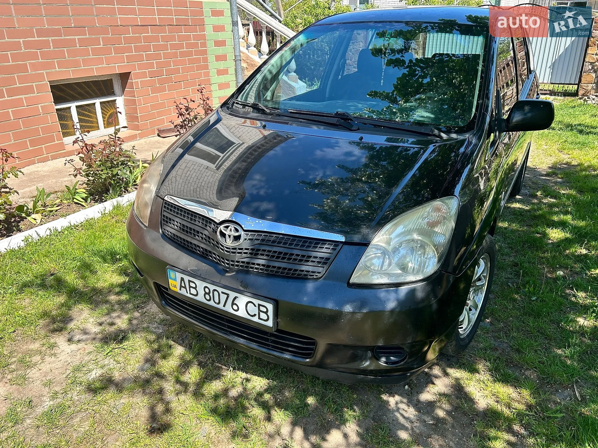 Toyota Corolla Verso, 2002