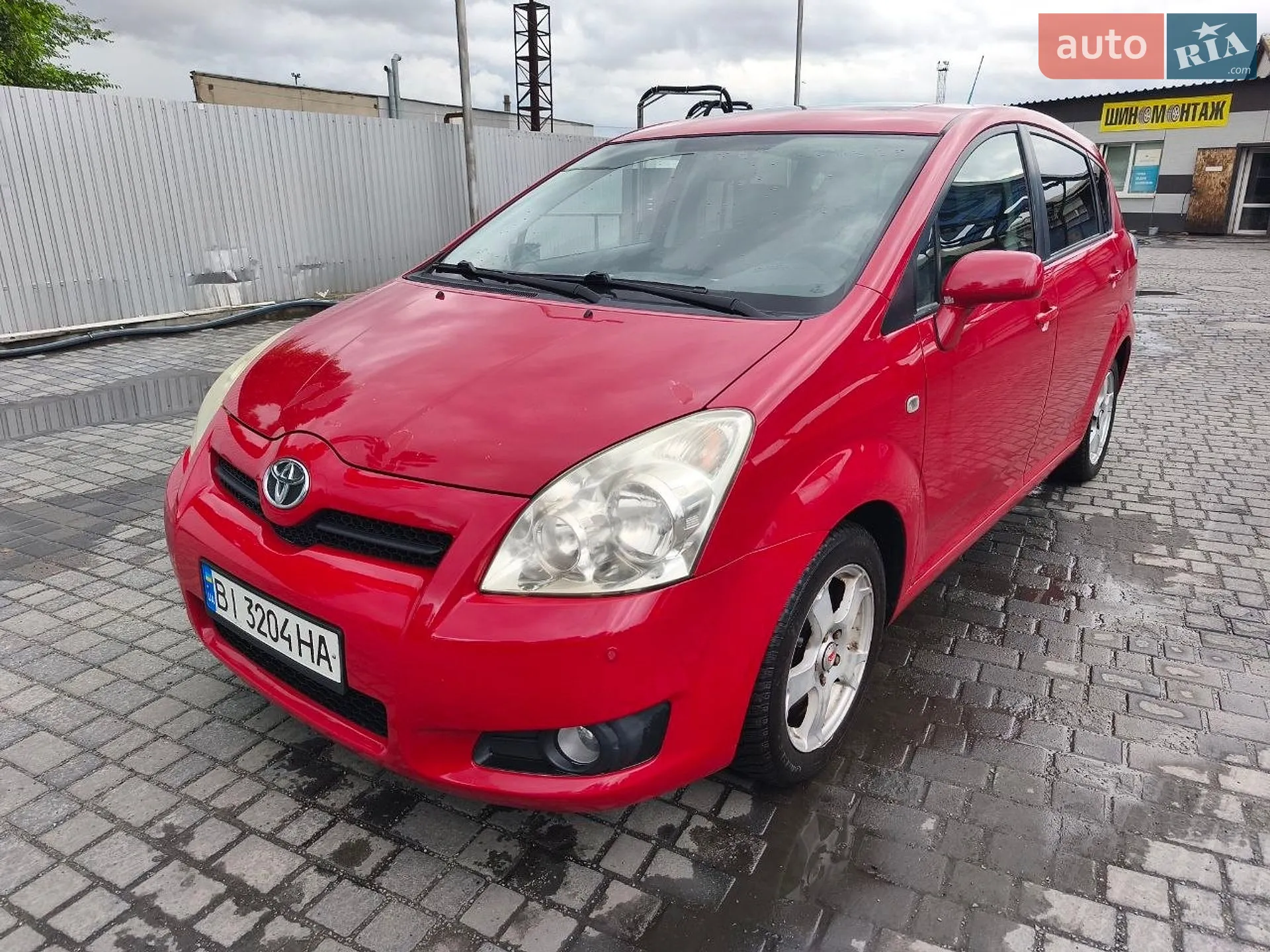 Toyota Corolla Verso, 2008