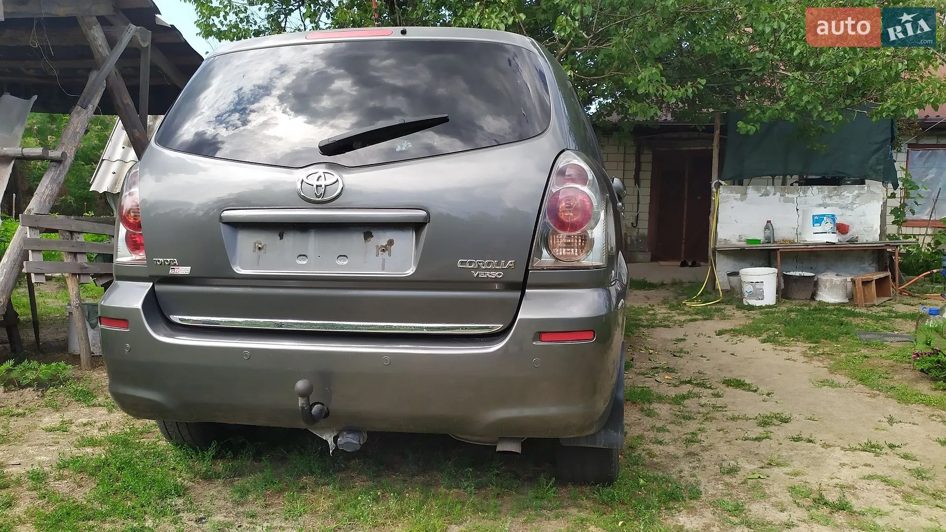 Toyota Corolla Verso, 2007