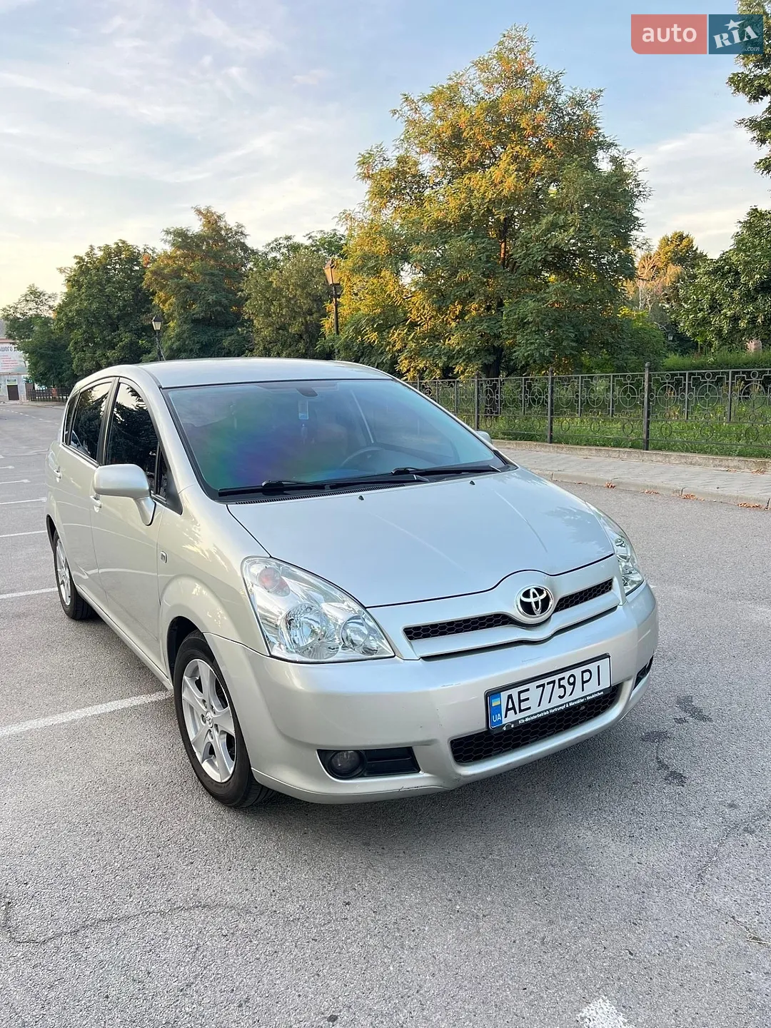 Toyota Corolla Verso, 2005