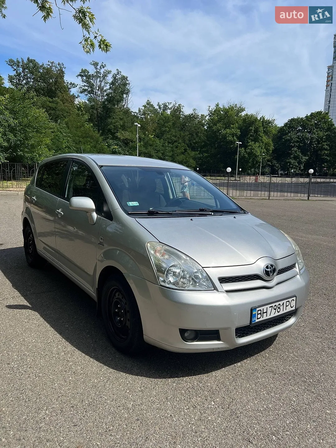 Toyota Corolla Verso, 2006