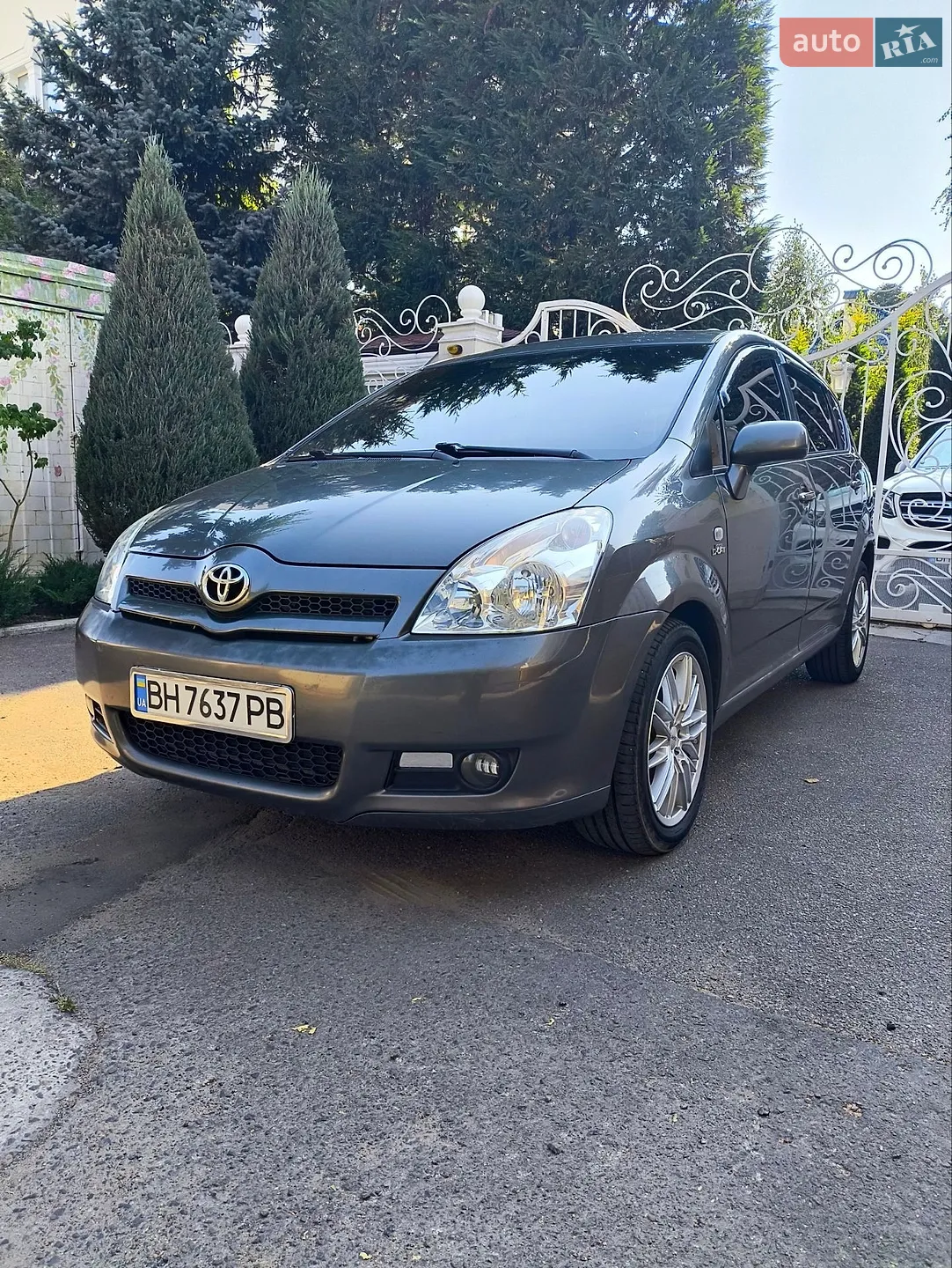 Toyota Corolla Verso, 2007