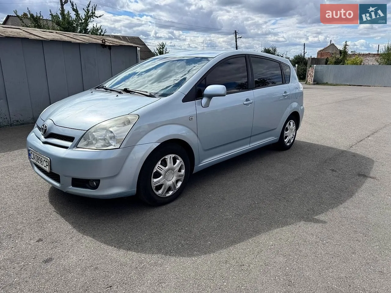 Toyota Corolla Verso, 2006
