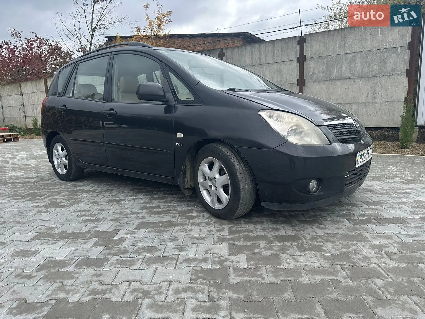 Toyota Corolla Verso, 2002