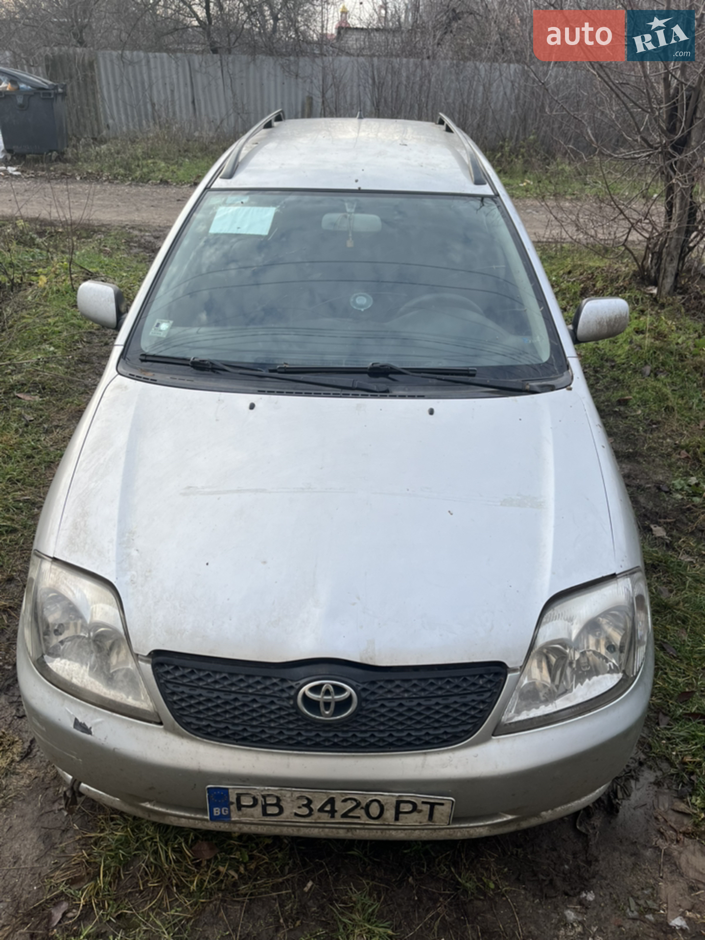 Toyota Corolla, 2003