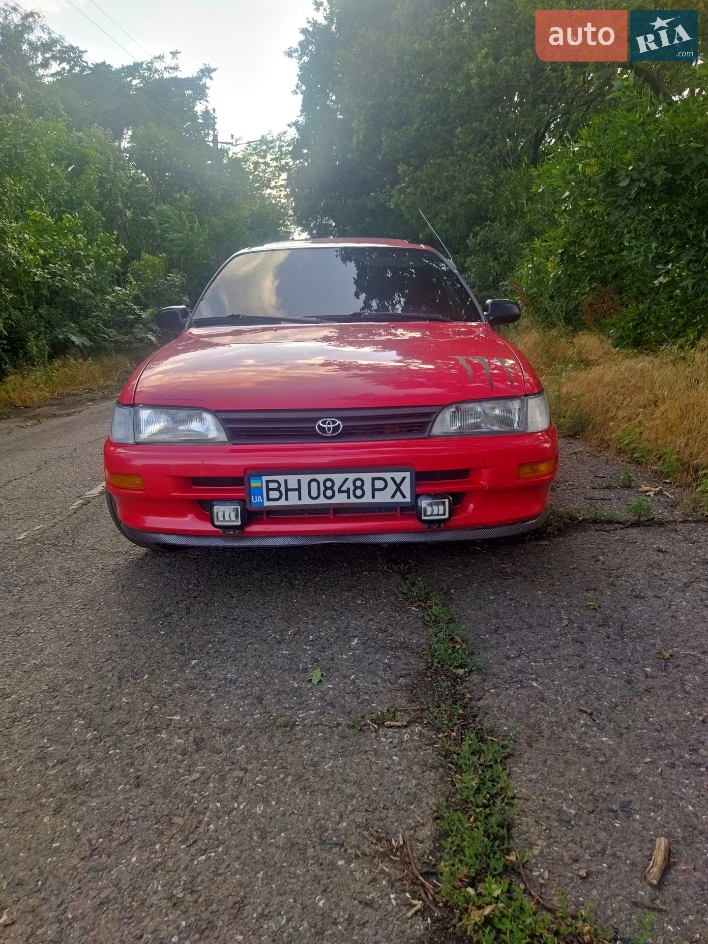 Toyota Corolla, 1996