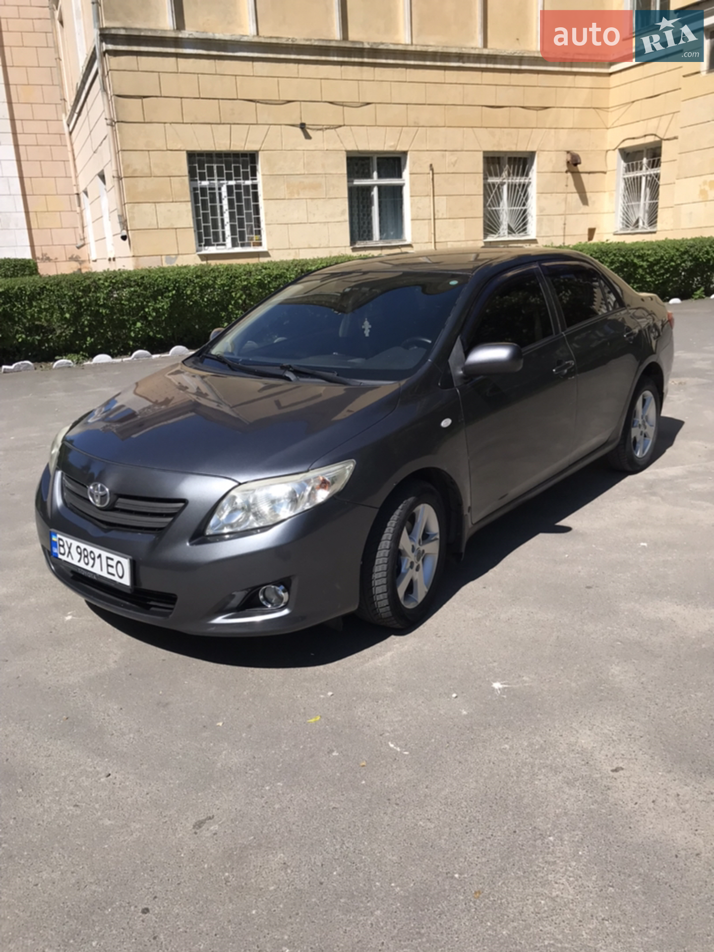 Toyota Corolla, 2008