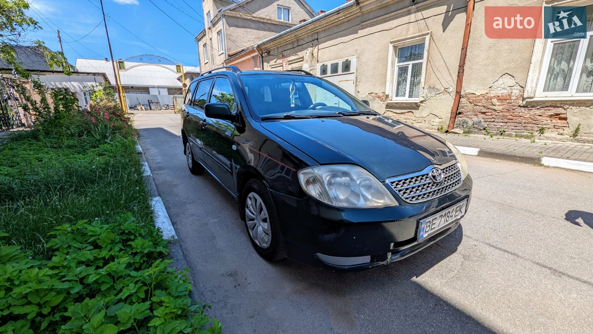 Toyota Corolla, 2002