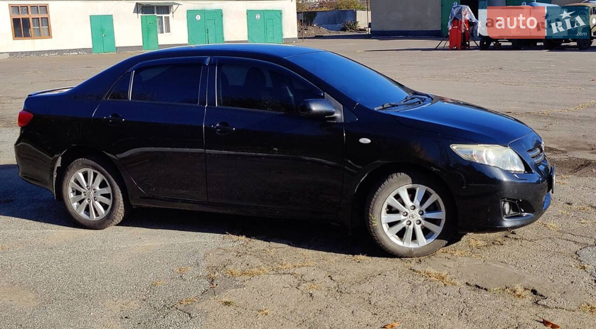 Toyota Corolla, 2008