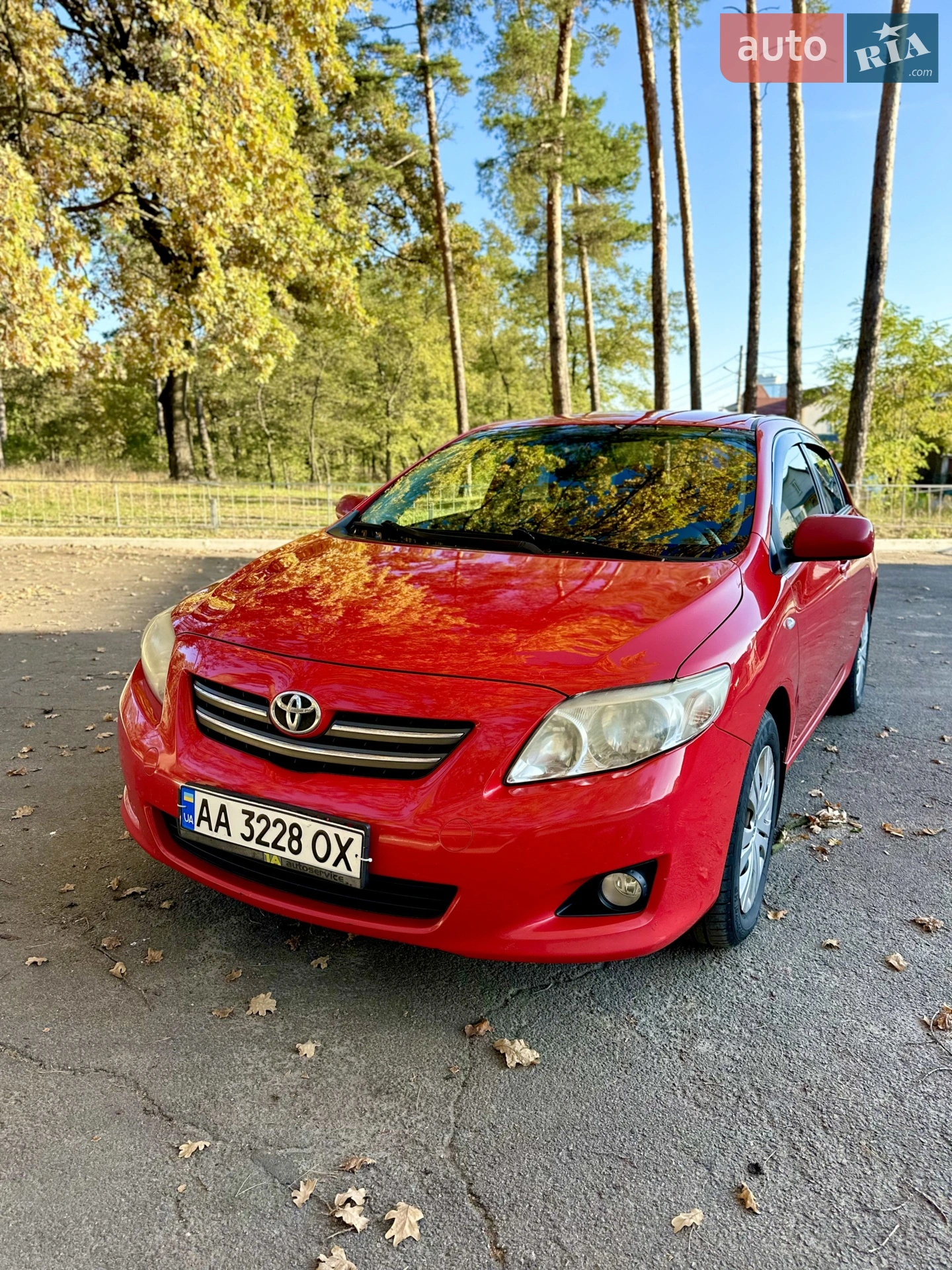 Toyota Corolla, 2008