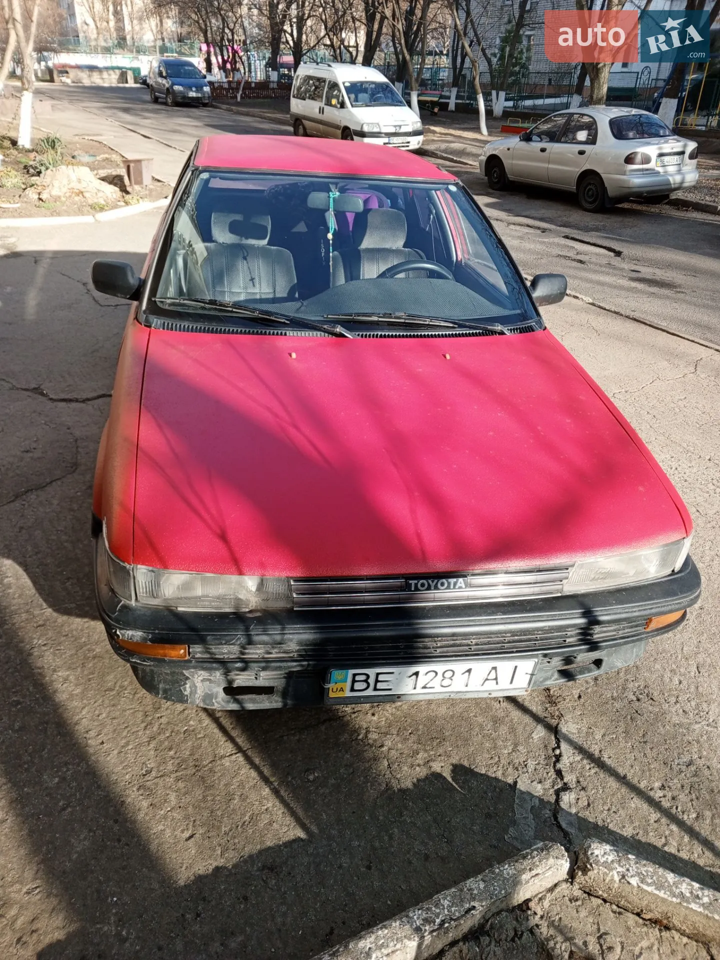 Toyota Corolla, 1991