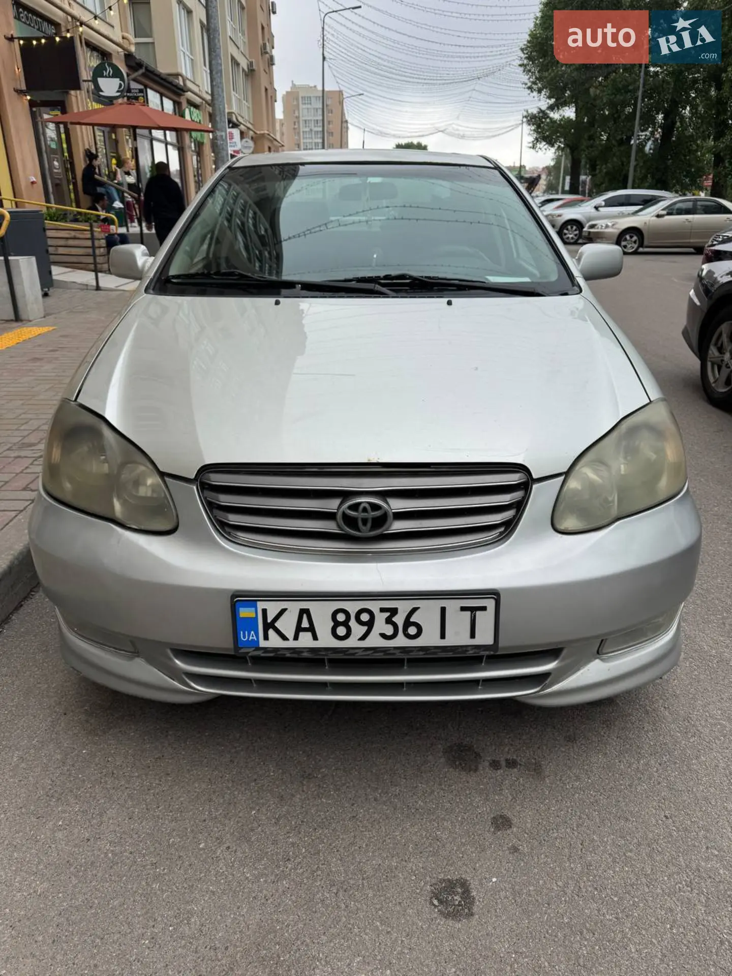 Toyota Corolla, 2003