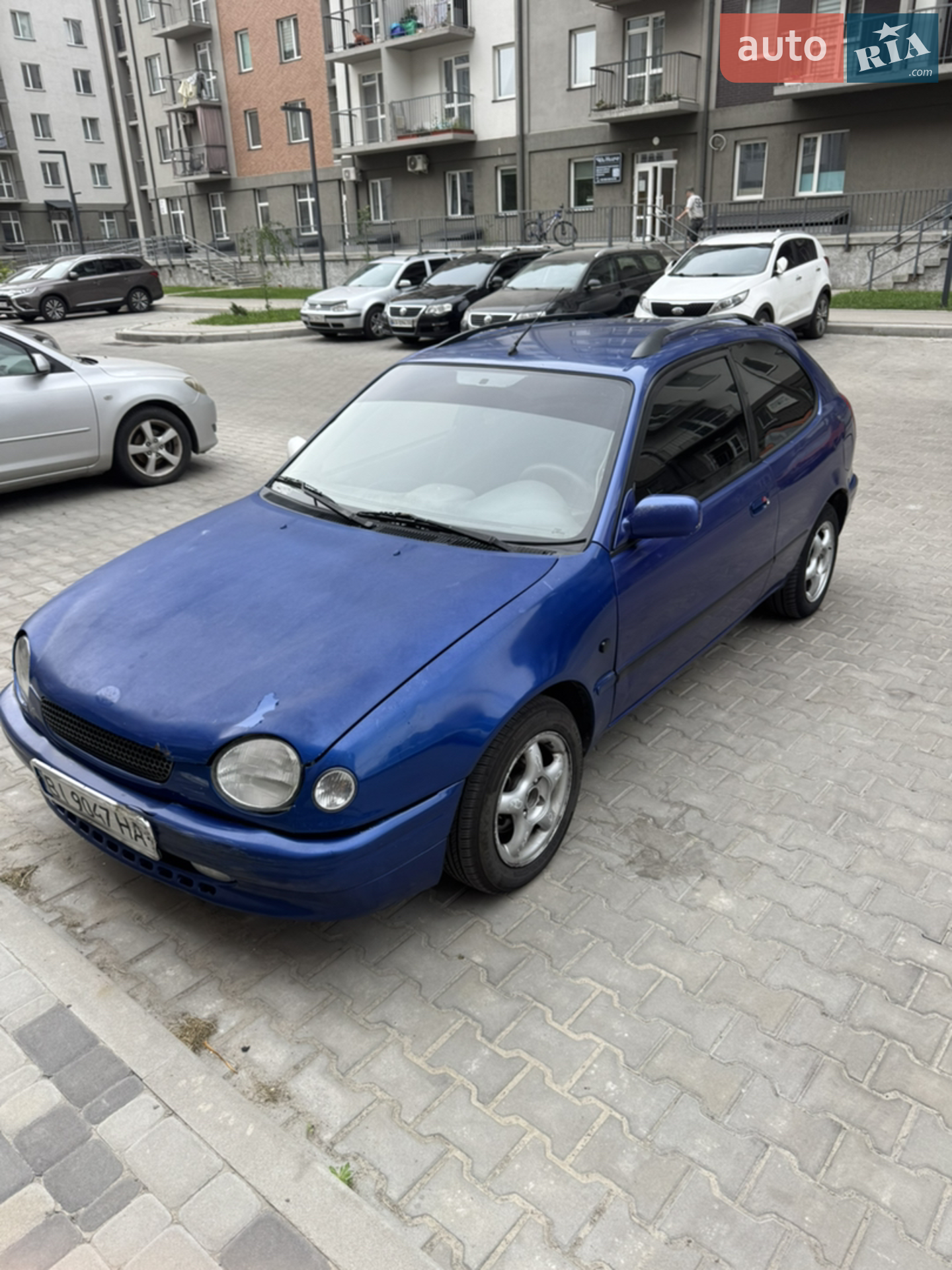 Toyota Corolla, 1998