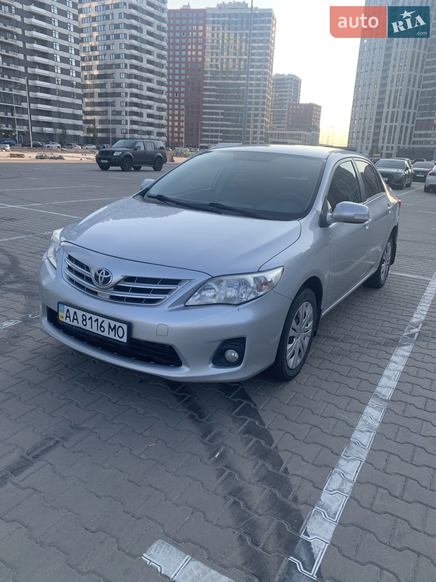 Toyota Corolla, 2013