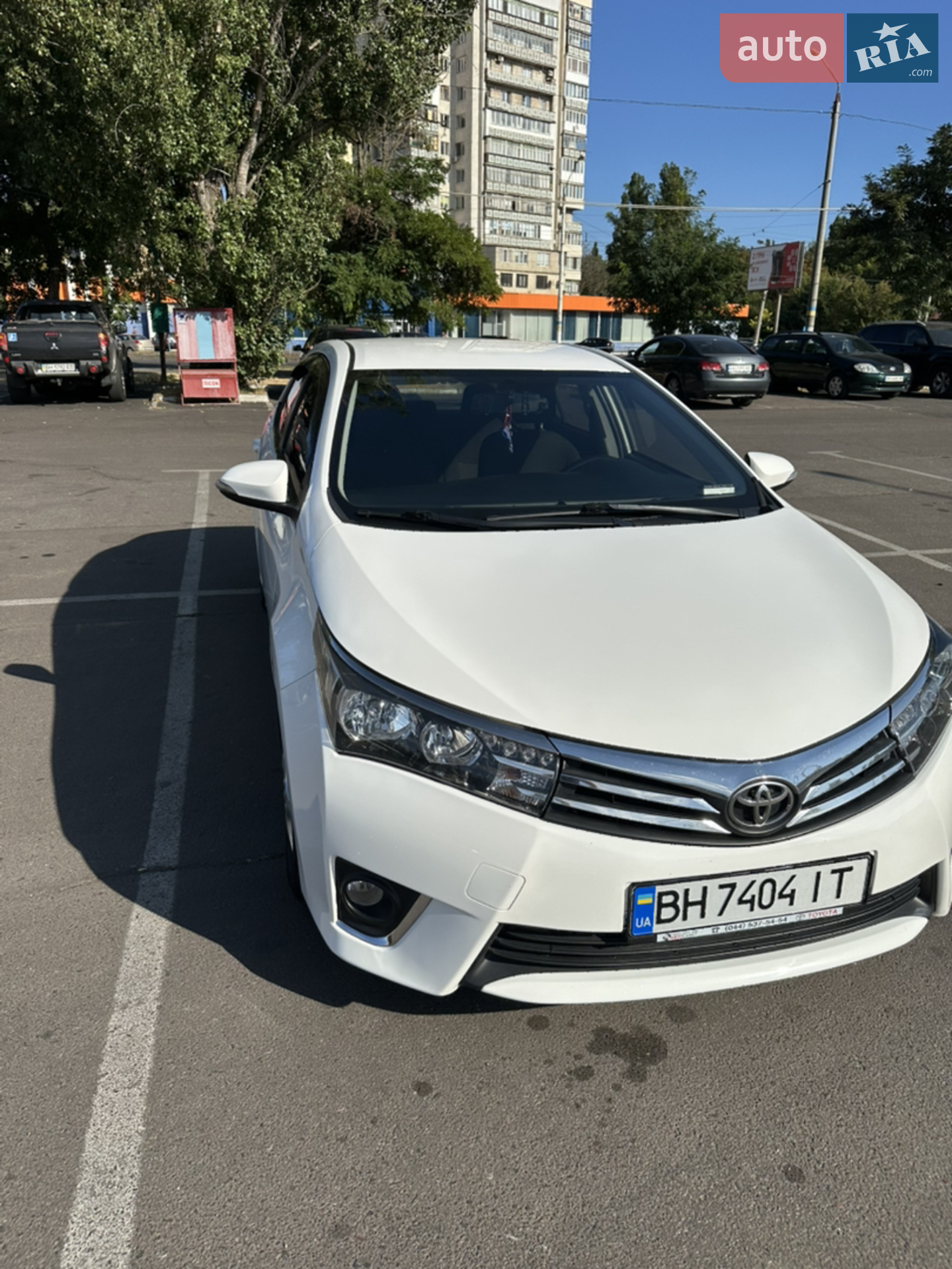 Toyota Corolla, 2015