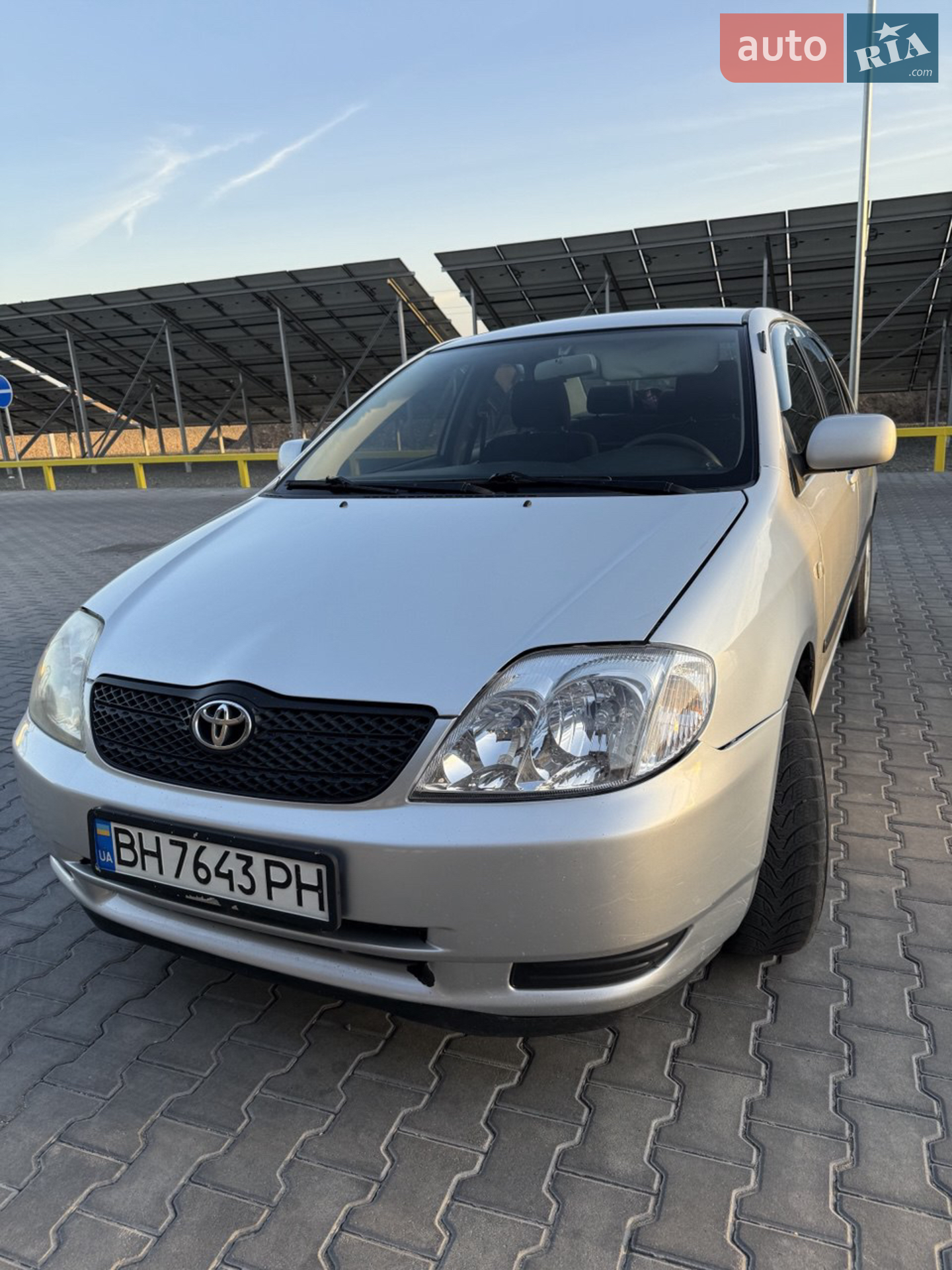 Toyota Corolla, 2002