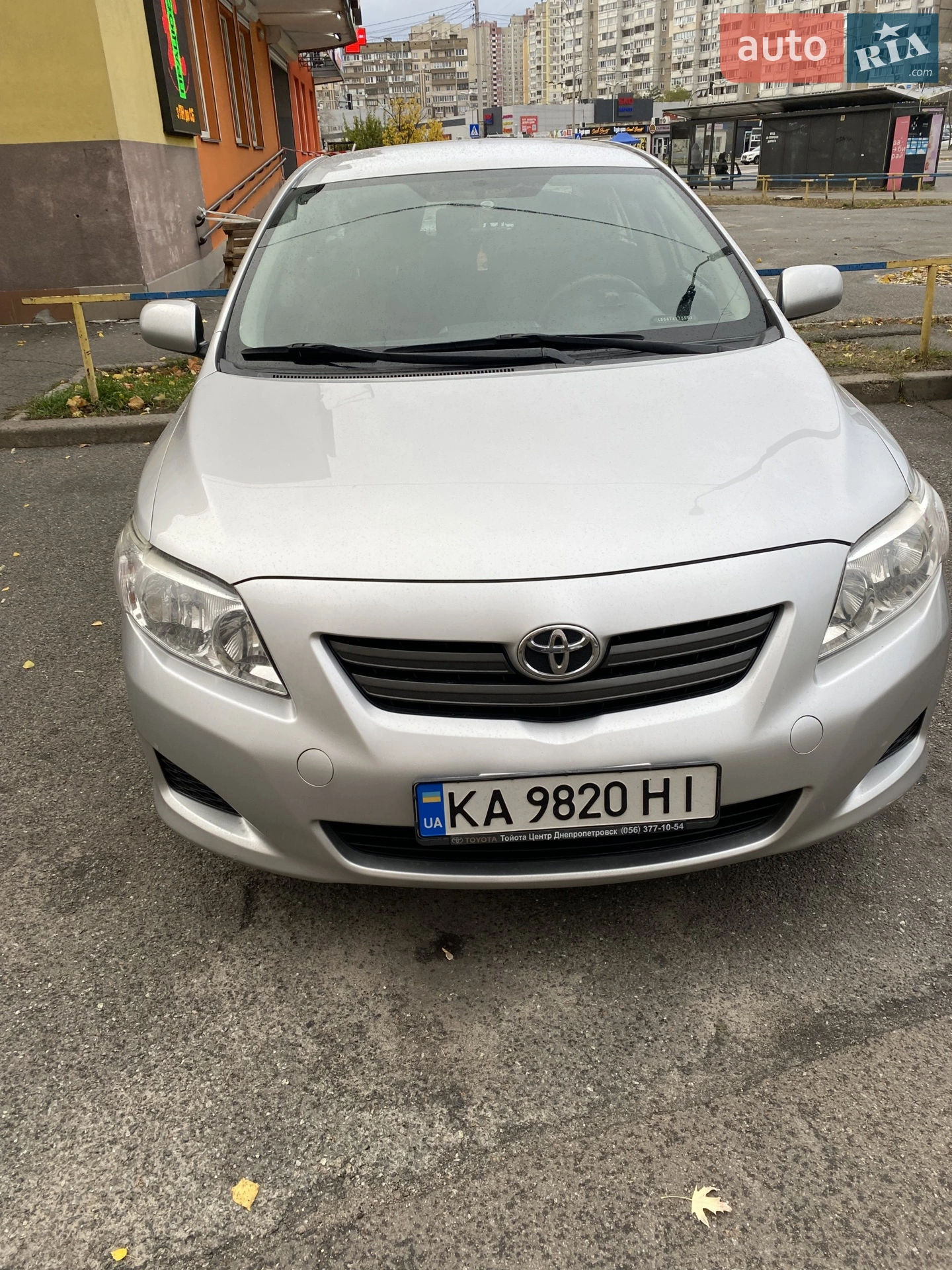 Toyota Corolla, 2009
