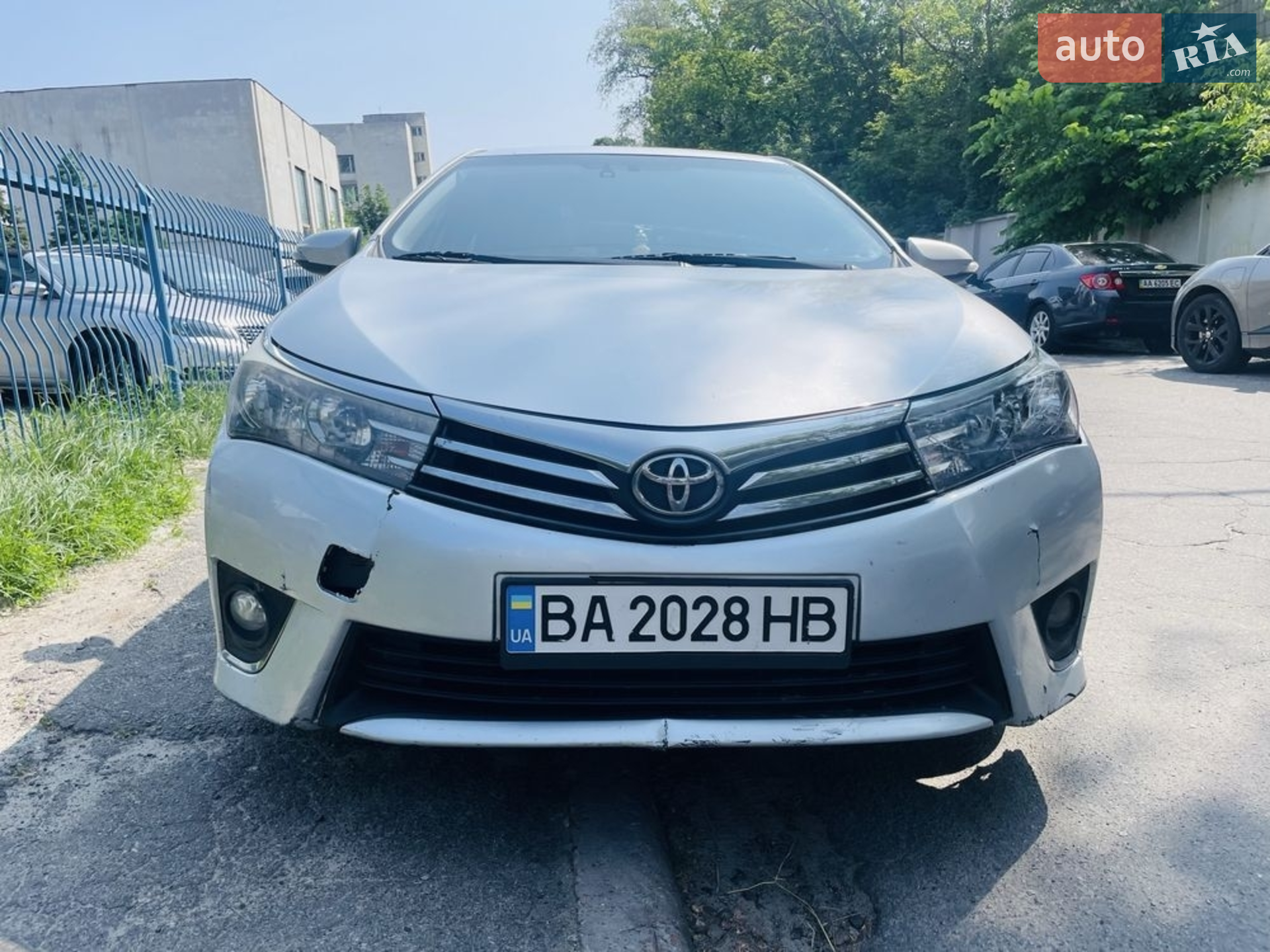 Toyota Corolla, 2014