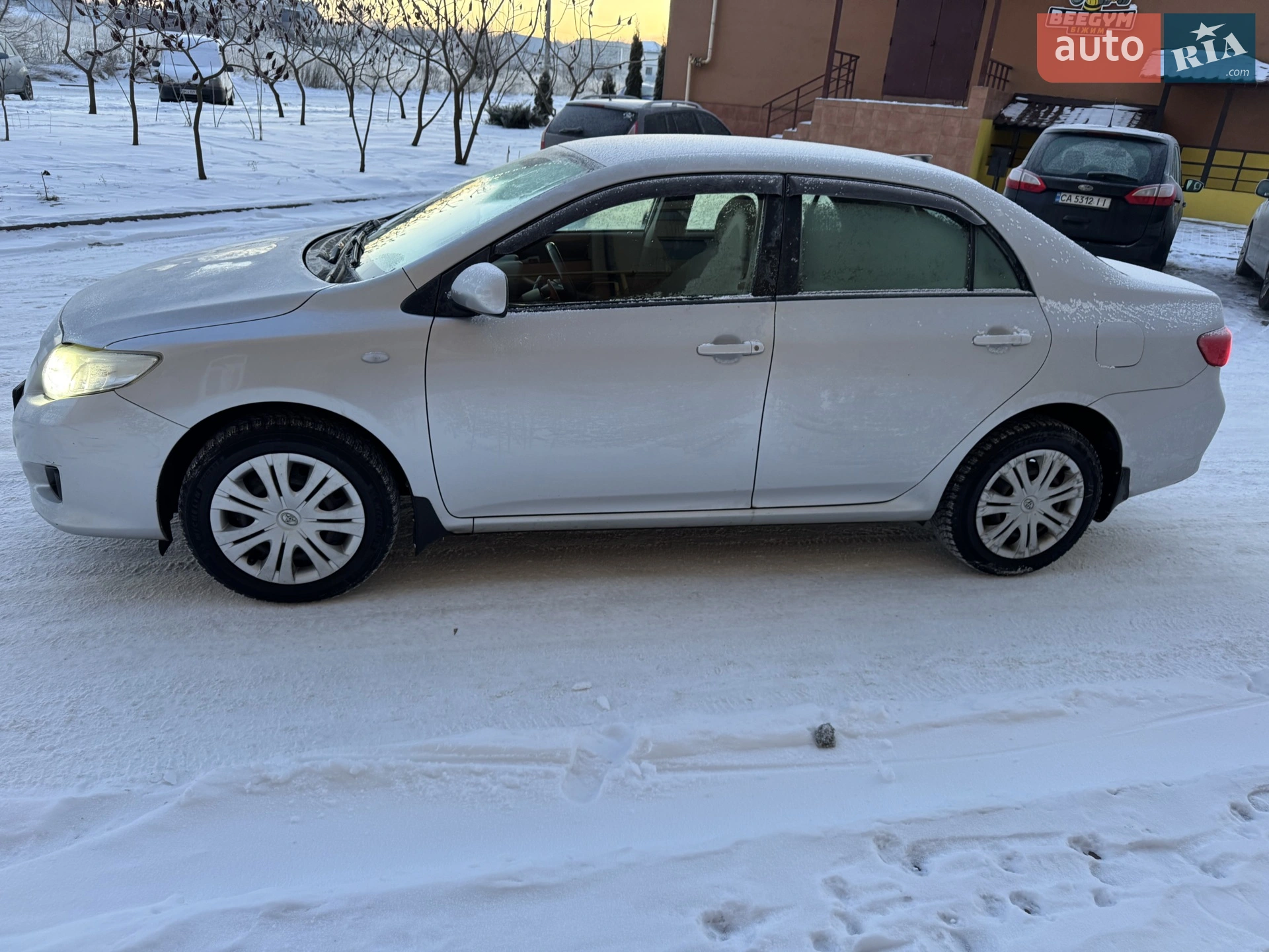 Toyota Corolla, 2008