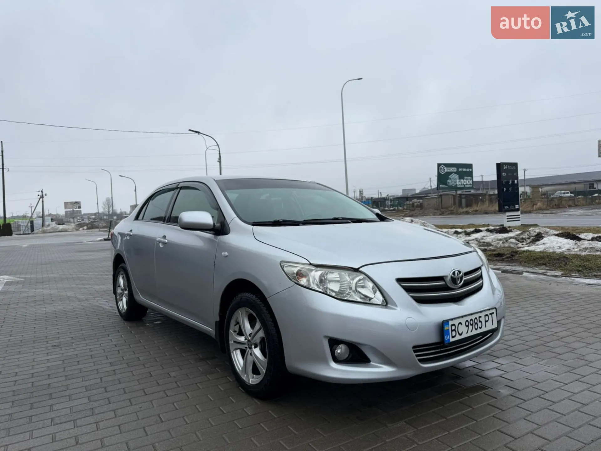 Toyota Corolla, 2008