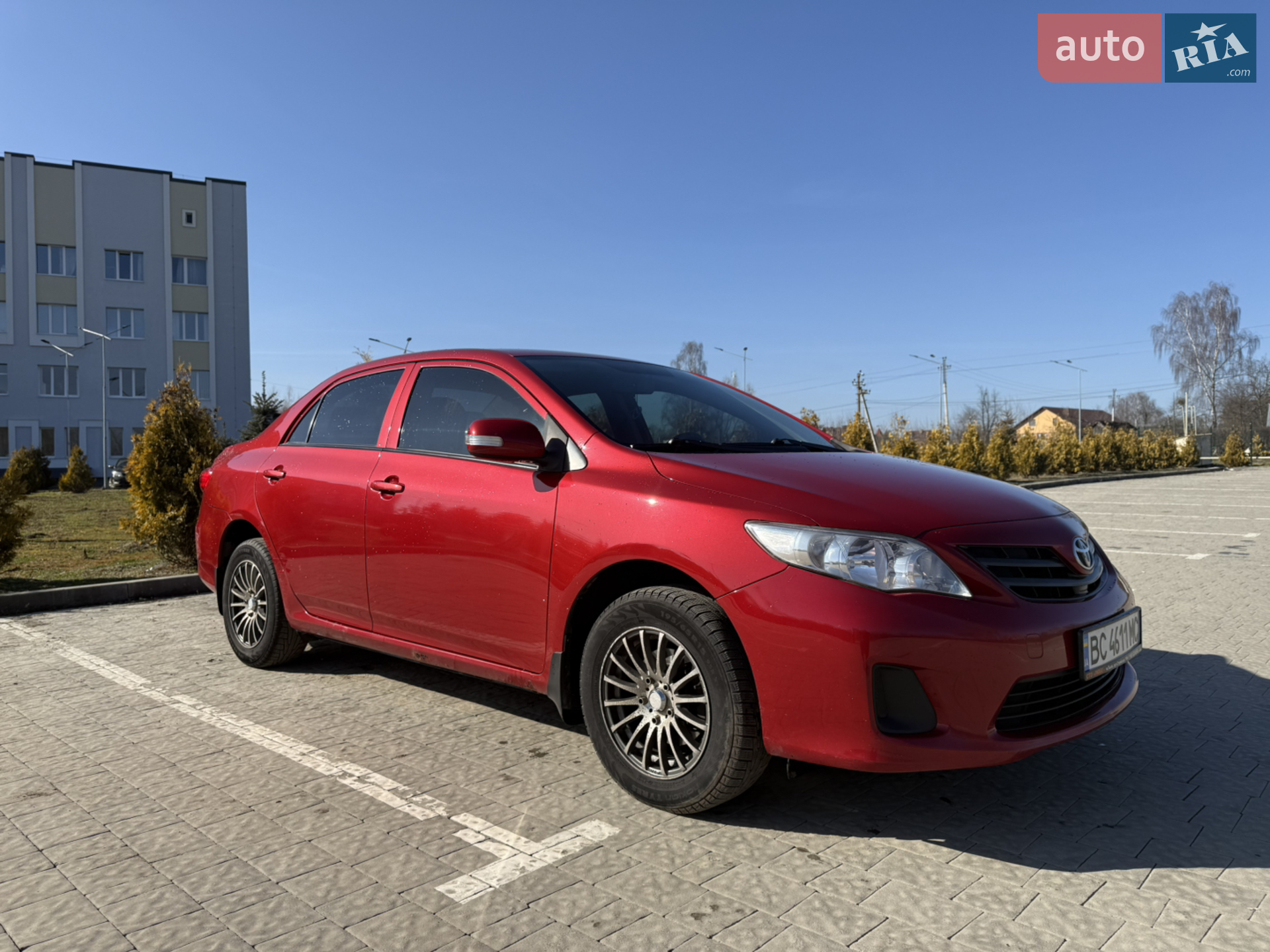 Toyota Corolla, 2012