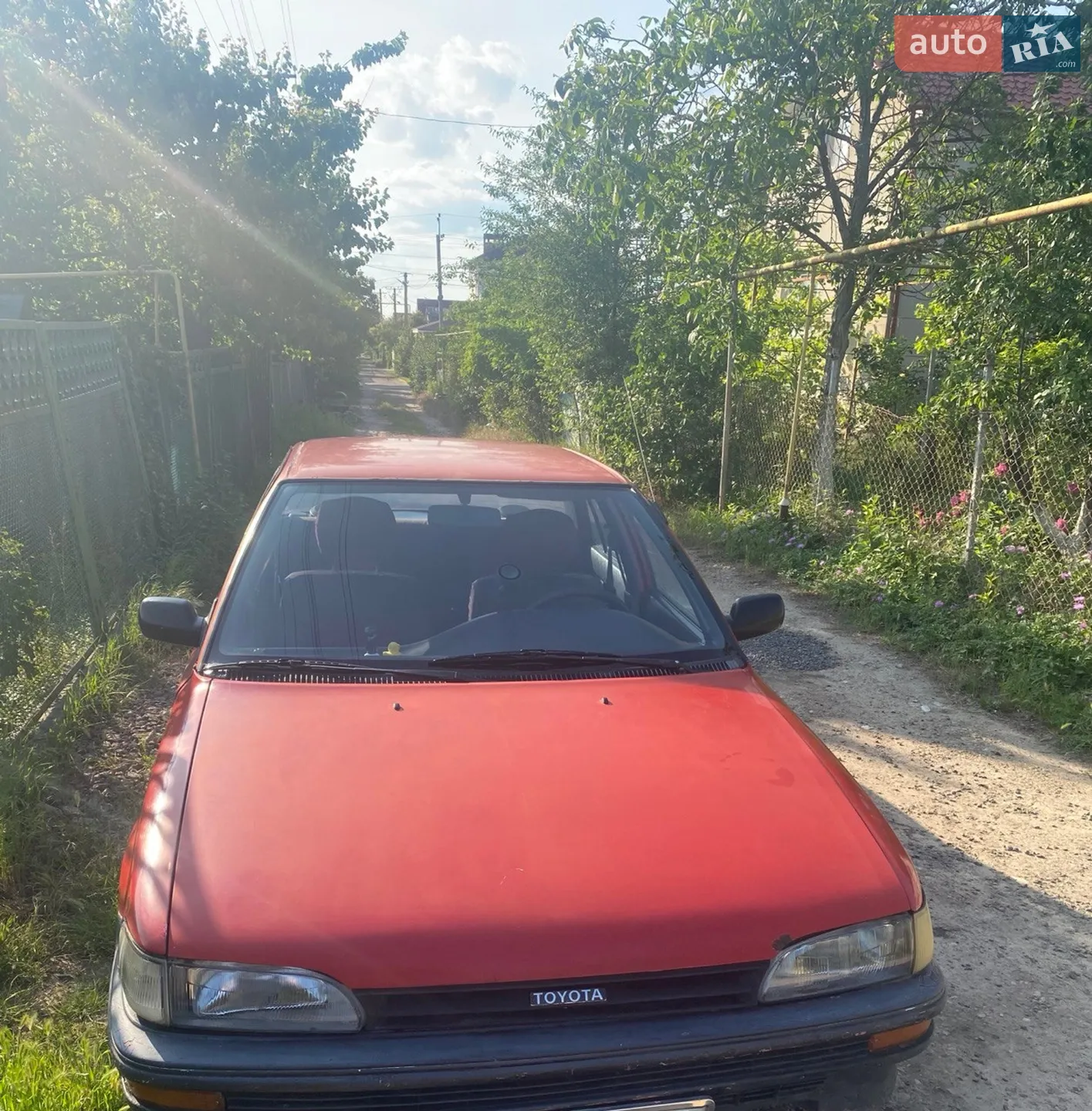 Toyota Corolla, 1991