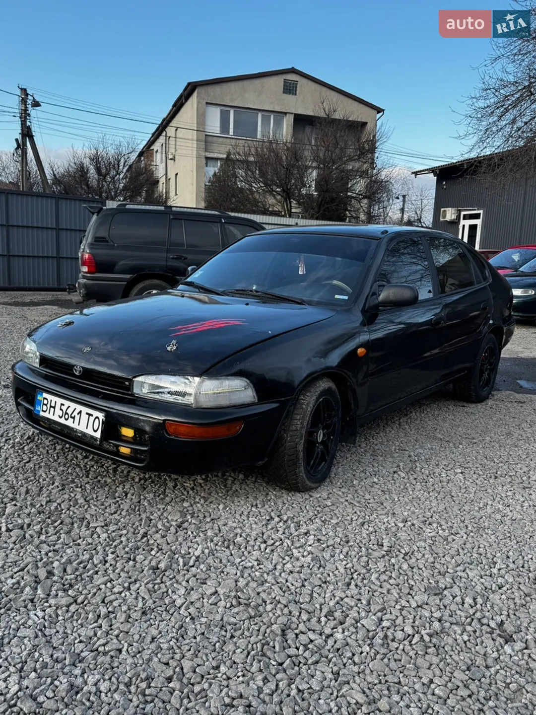 Toyota Corolla, 1992