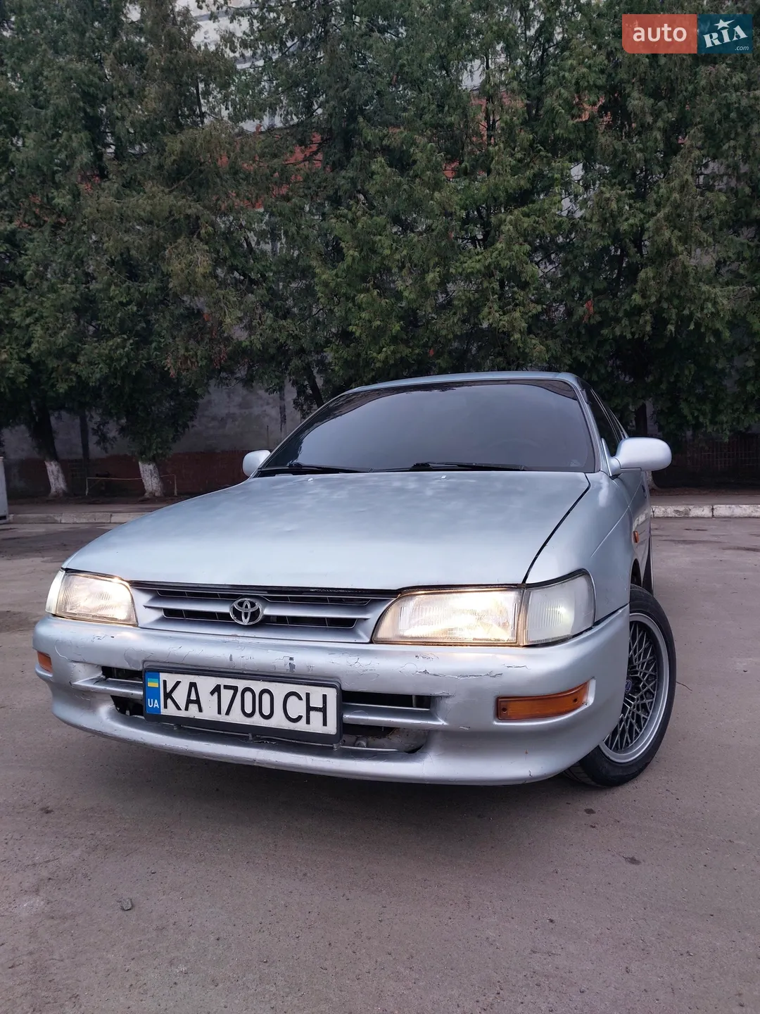 Toyota Corolla, 1996