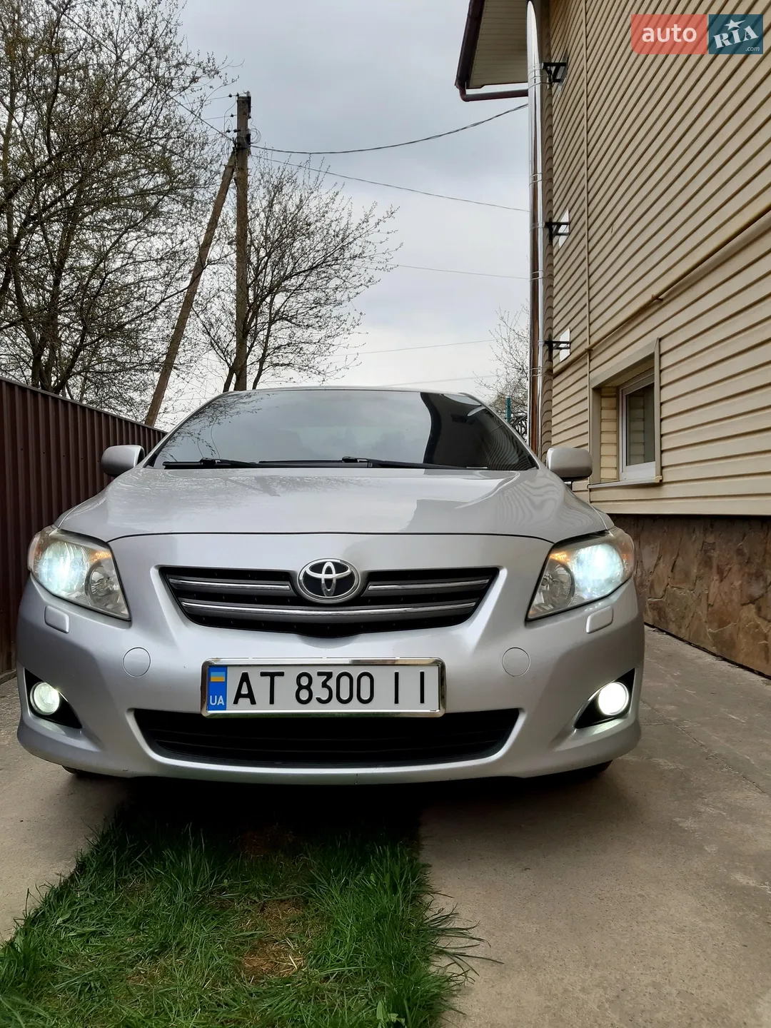Toyota Corolla, 2007