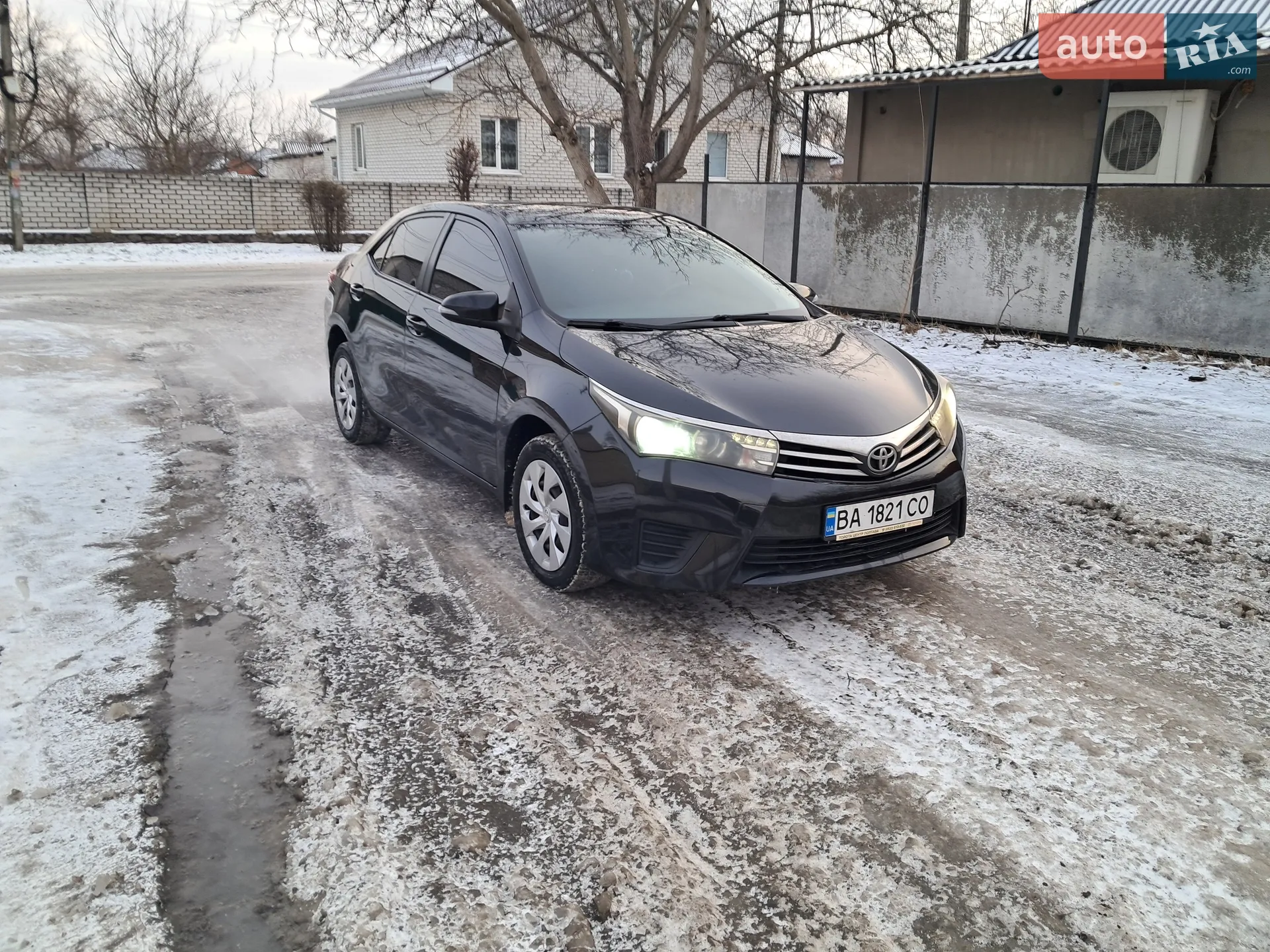 Toyota Corolla, 2014