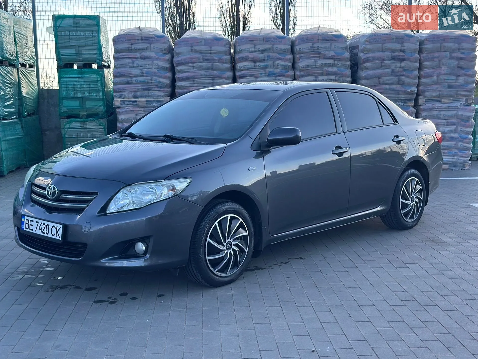 Toyota Corolla, 2008