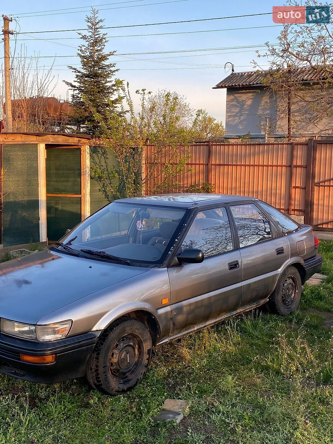 Toyota Corolla, 1987