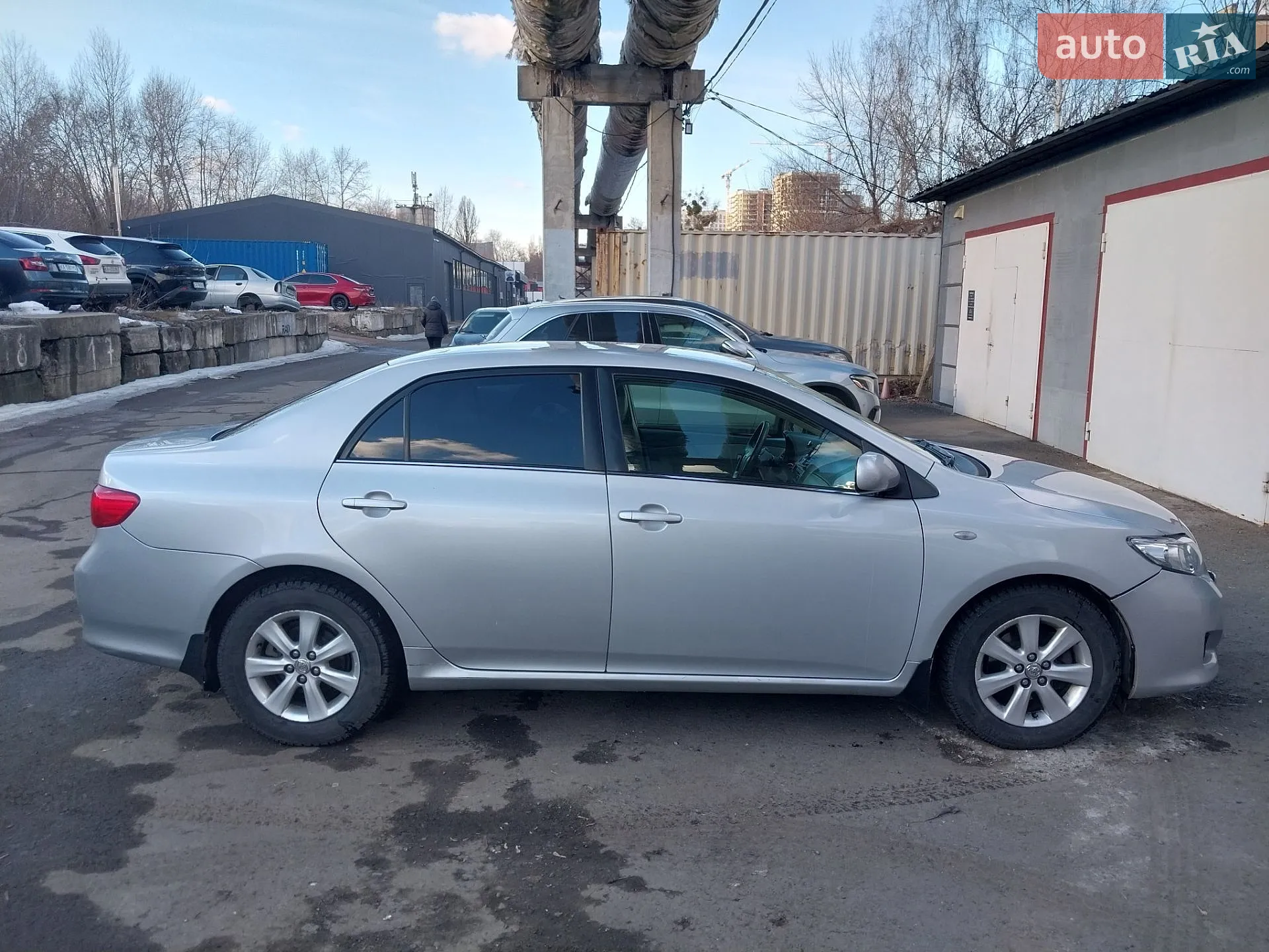 Toyota Corolla, 2008