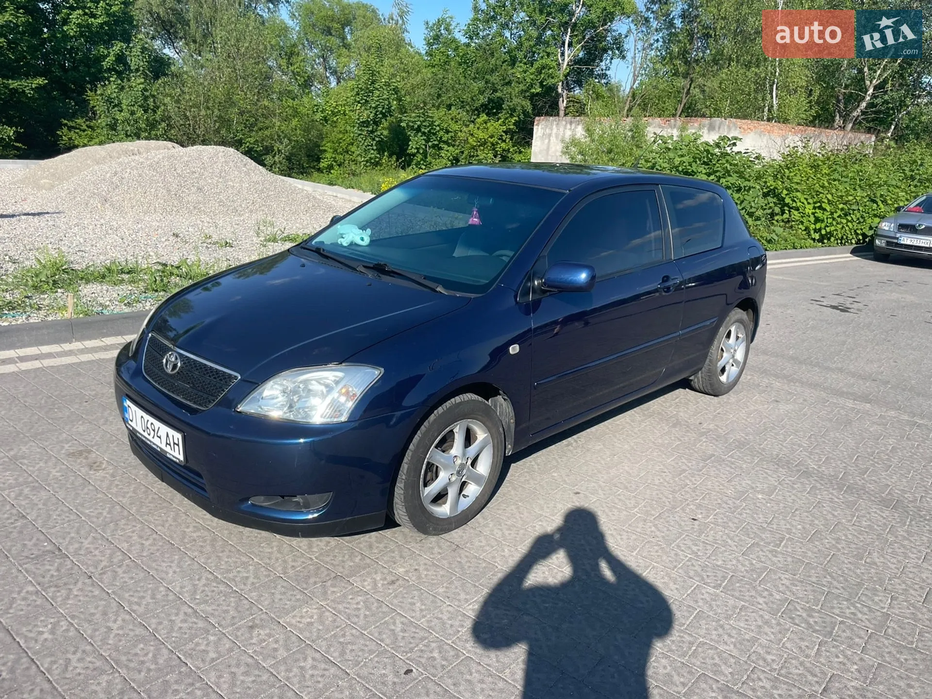 Toyota Corolla, 2002