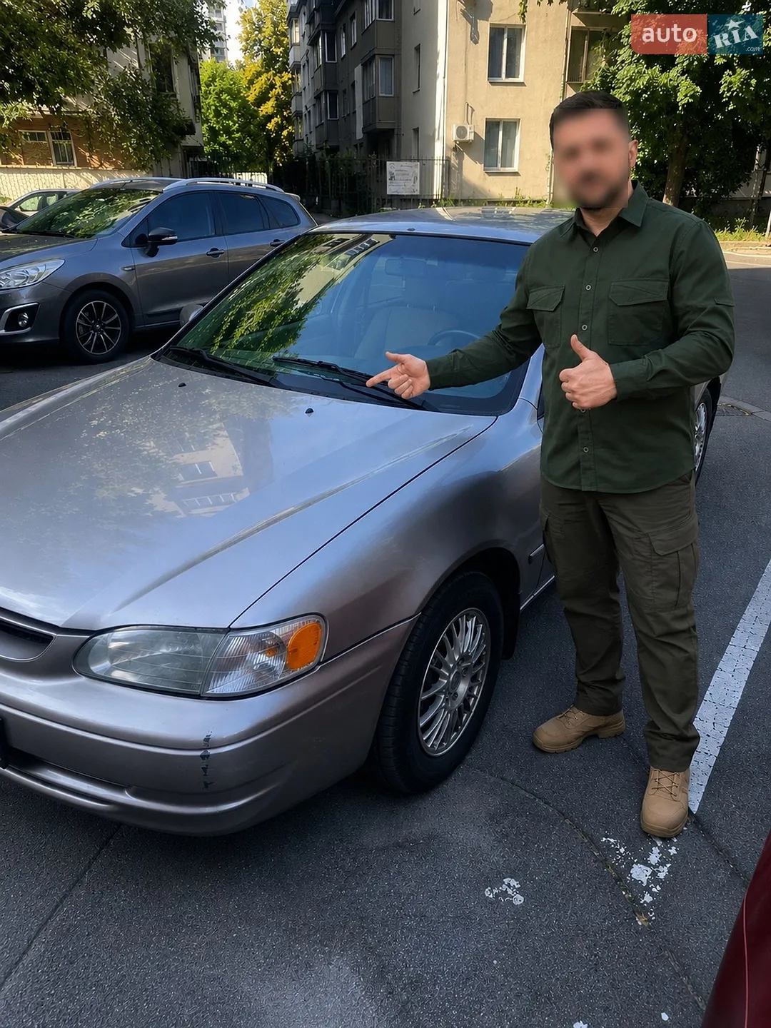 Toyota Corolla, 1999