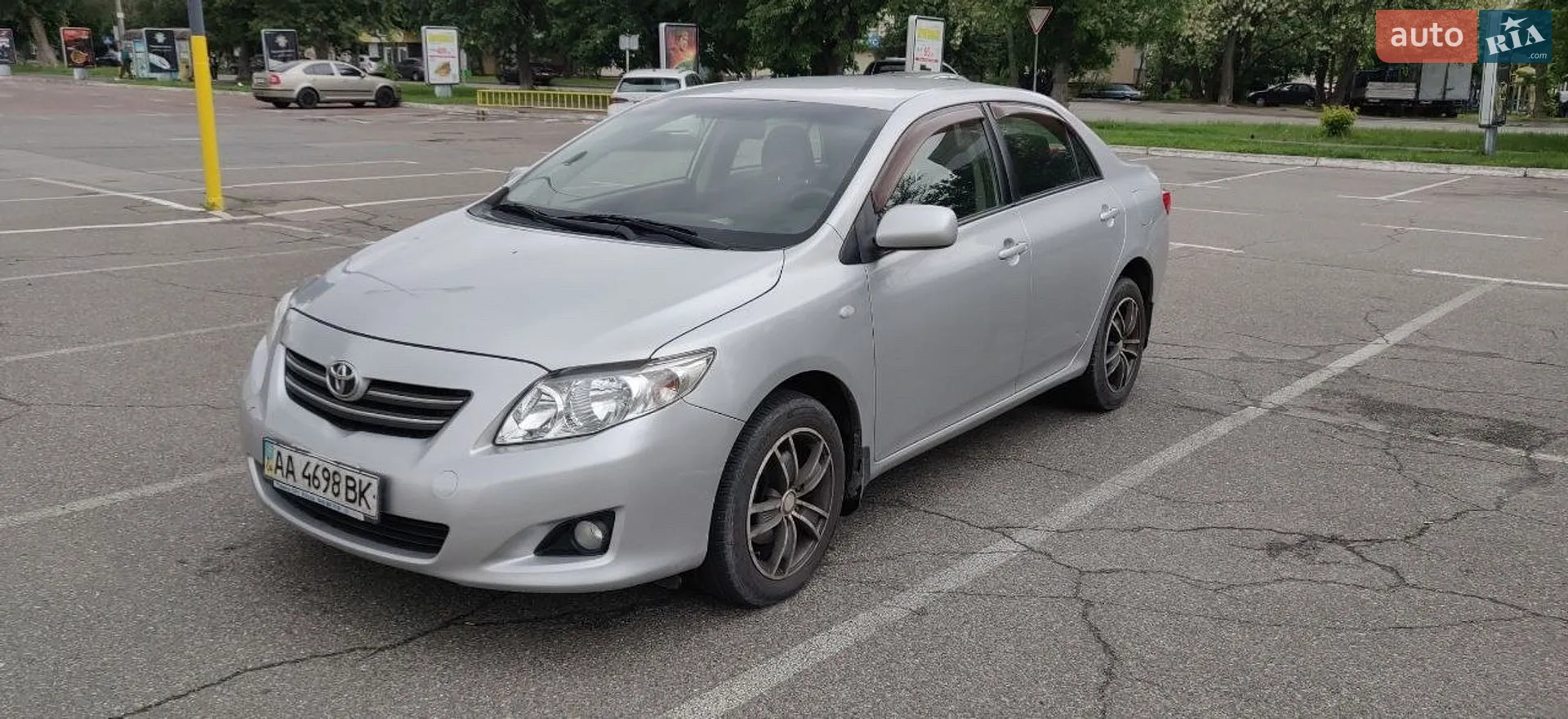 Toyota Corolla, 2008