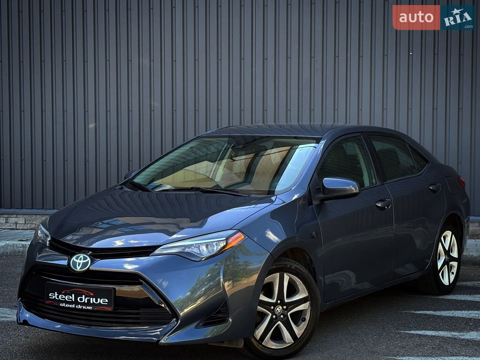 Toyota Corolla, 2017