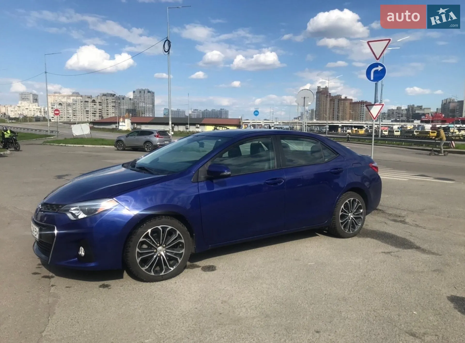 Toyota Corolla, 2014