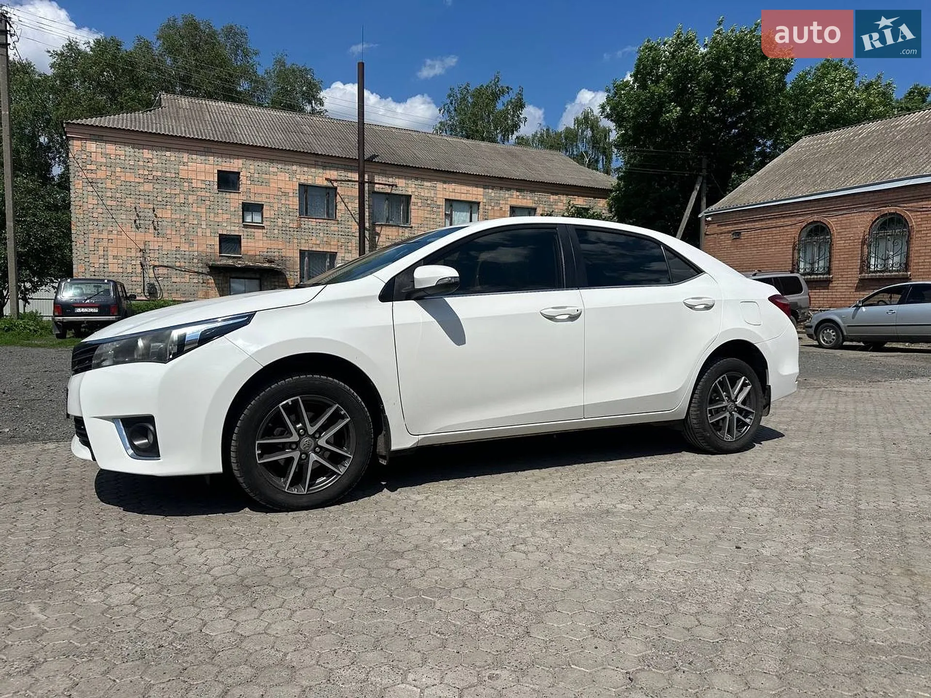 Toyota Corolla, 2015
