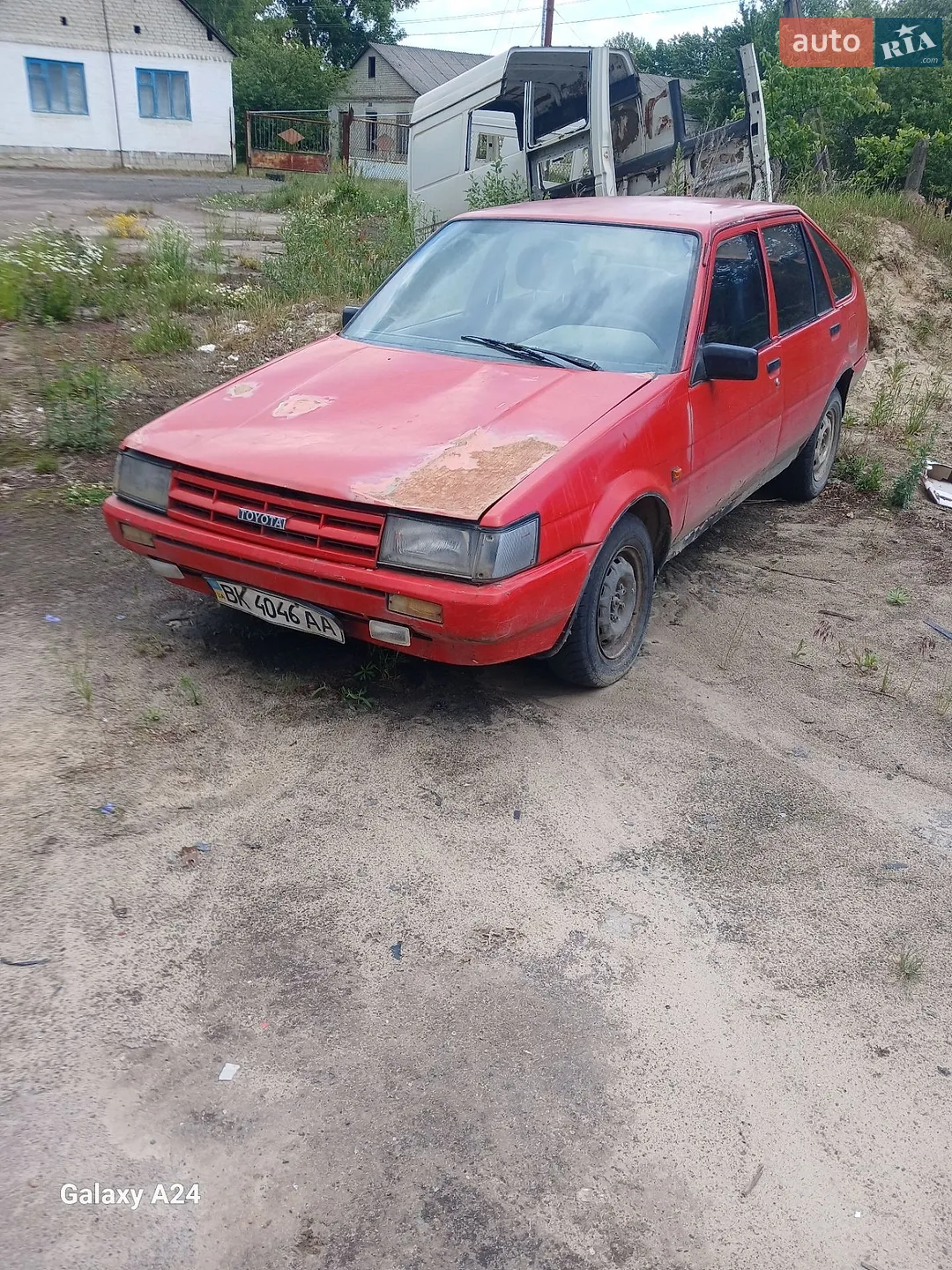 Toyota Corolla, 1987