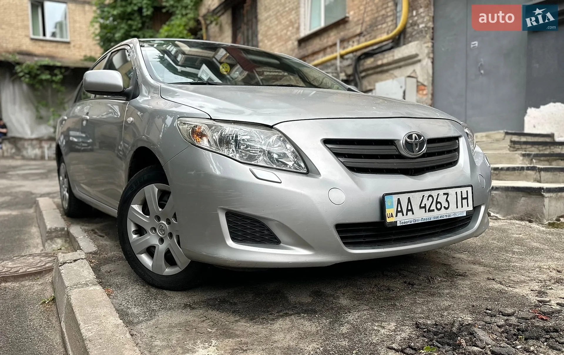 Toyota Corolla, 2008