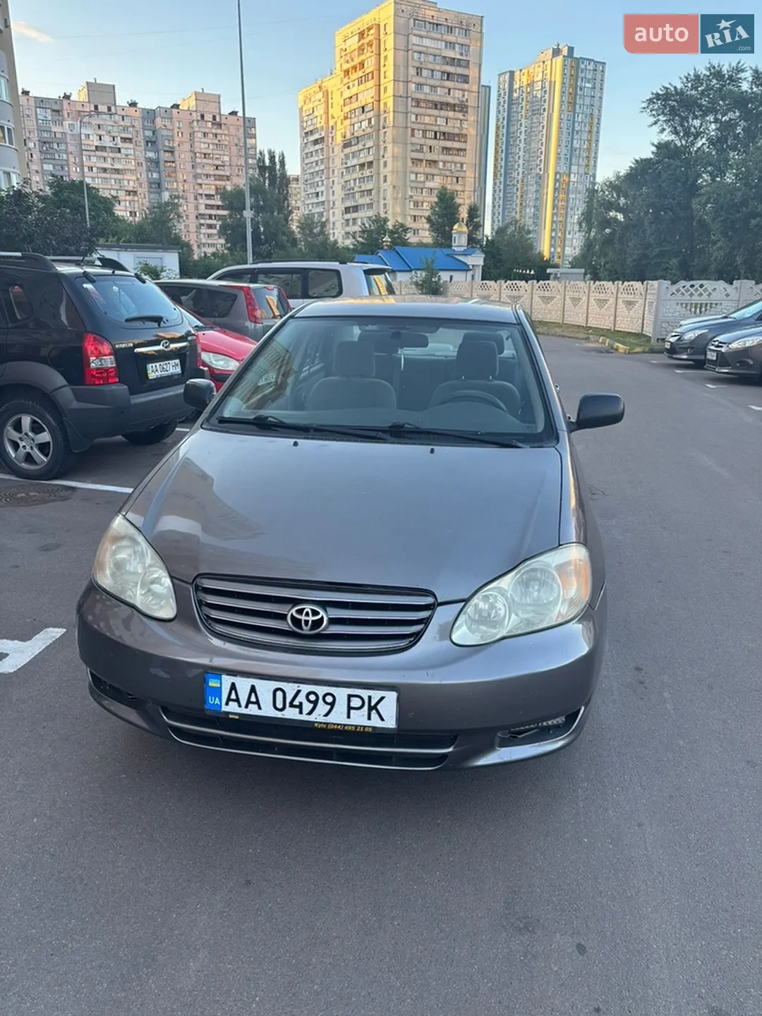 Toyota Corolla, 2004
