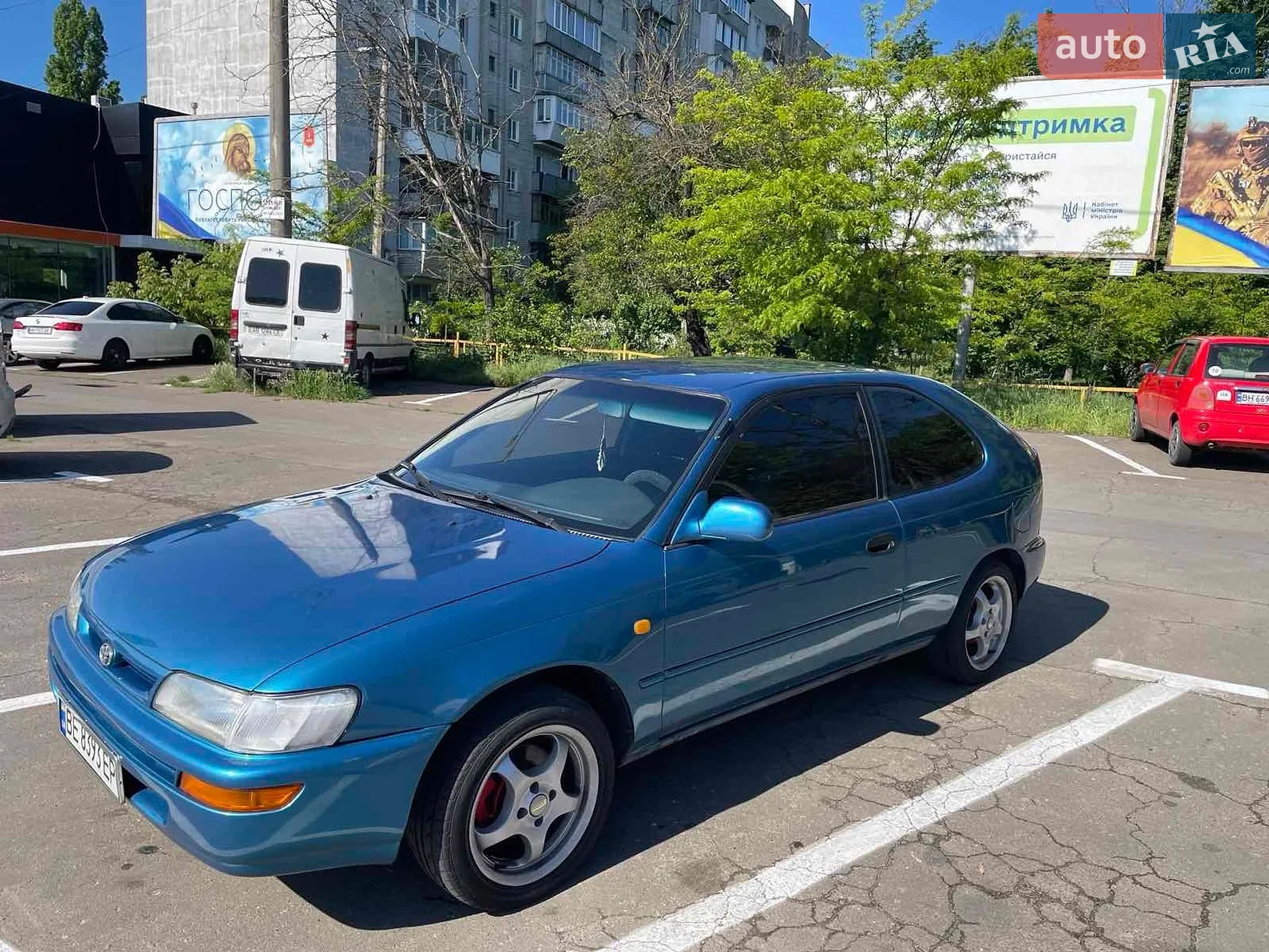 Toyota Corolla, 1996